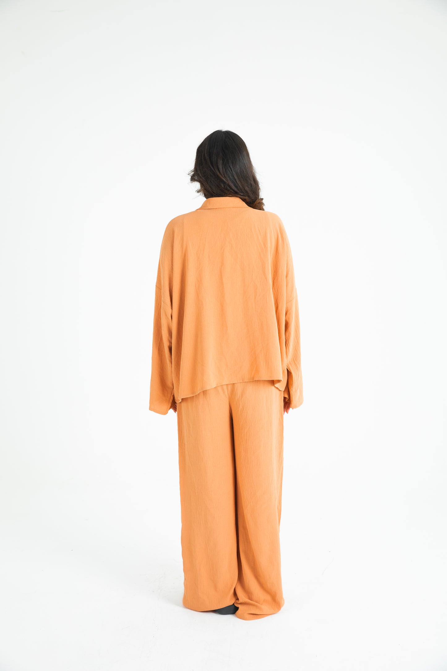 PEACH RIBBON SUIT