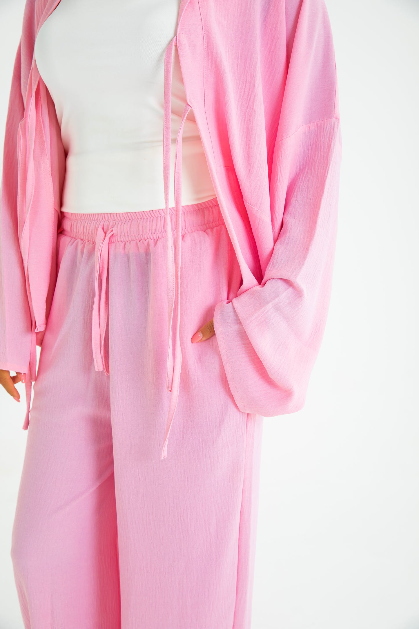 PINK RIBBON SUIT