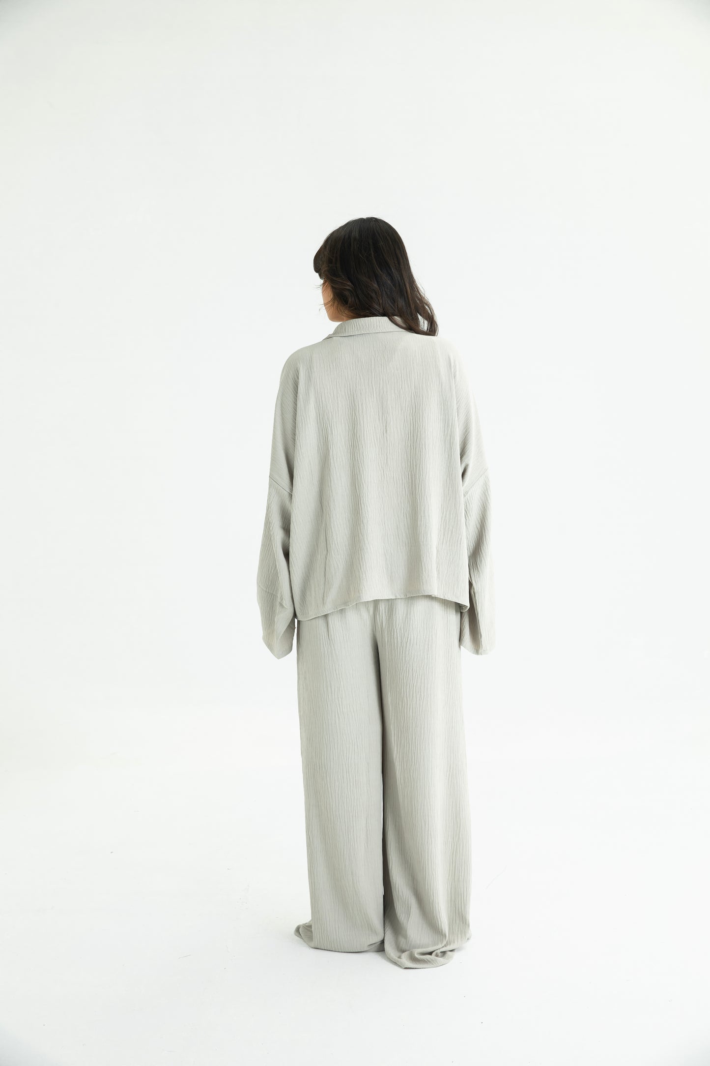 GREY RIBBON SUIT