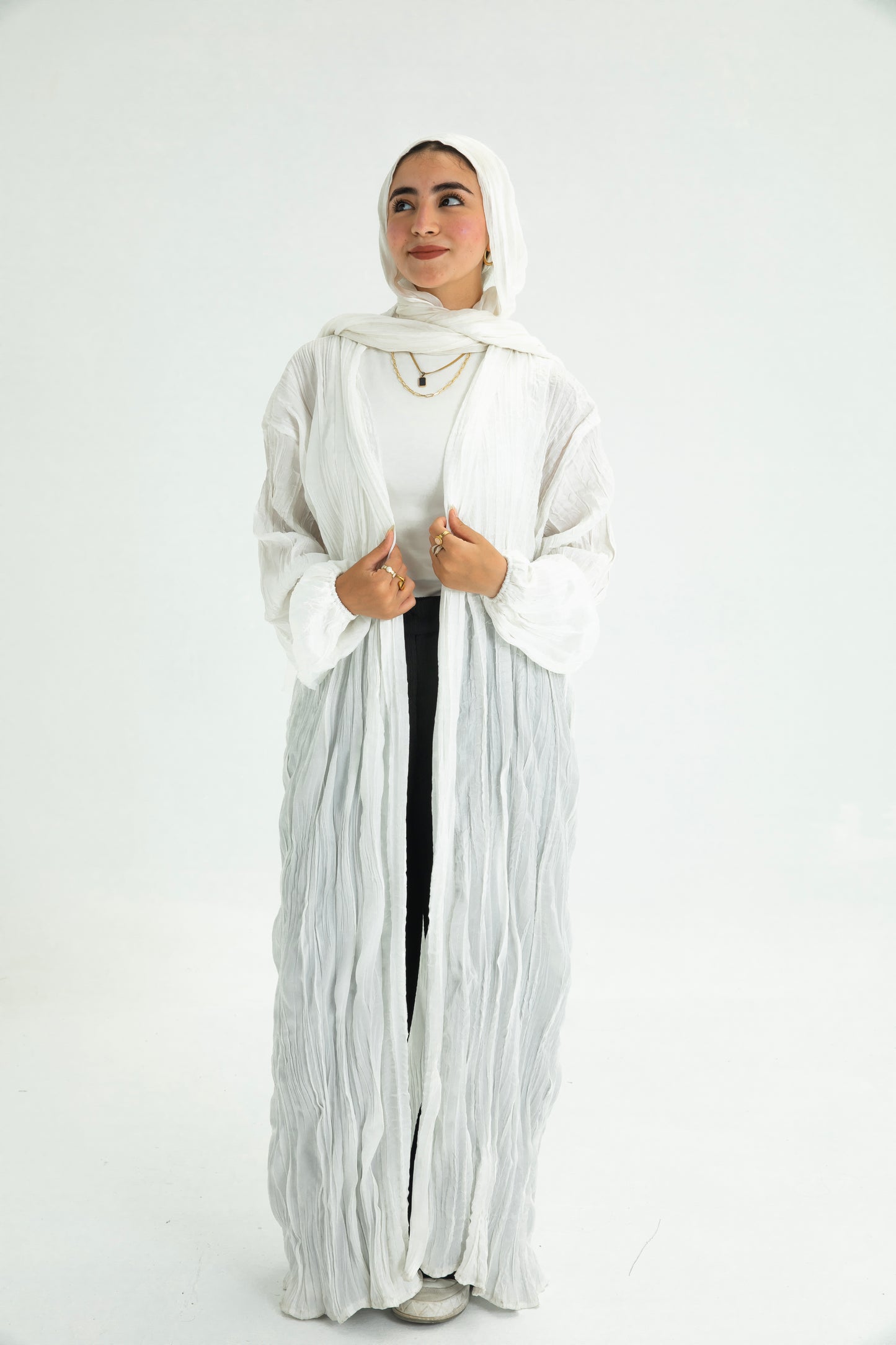 WHITE KIMONO