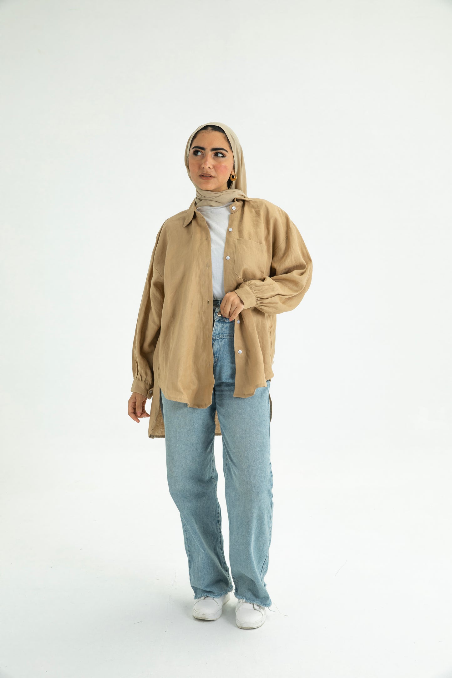 BROWN SHIRT
