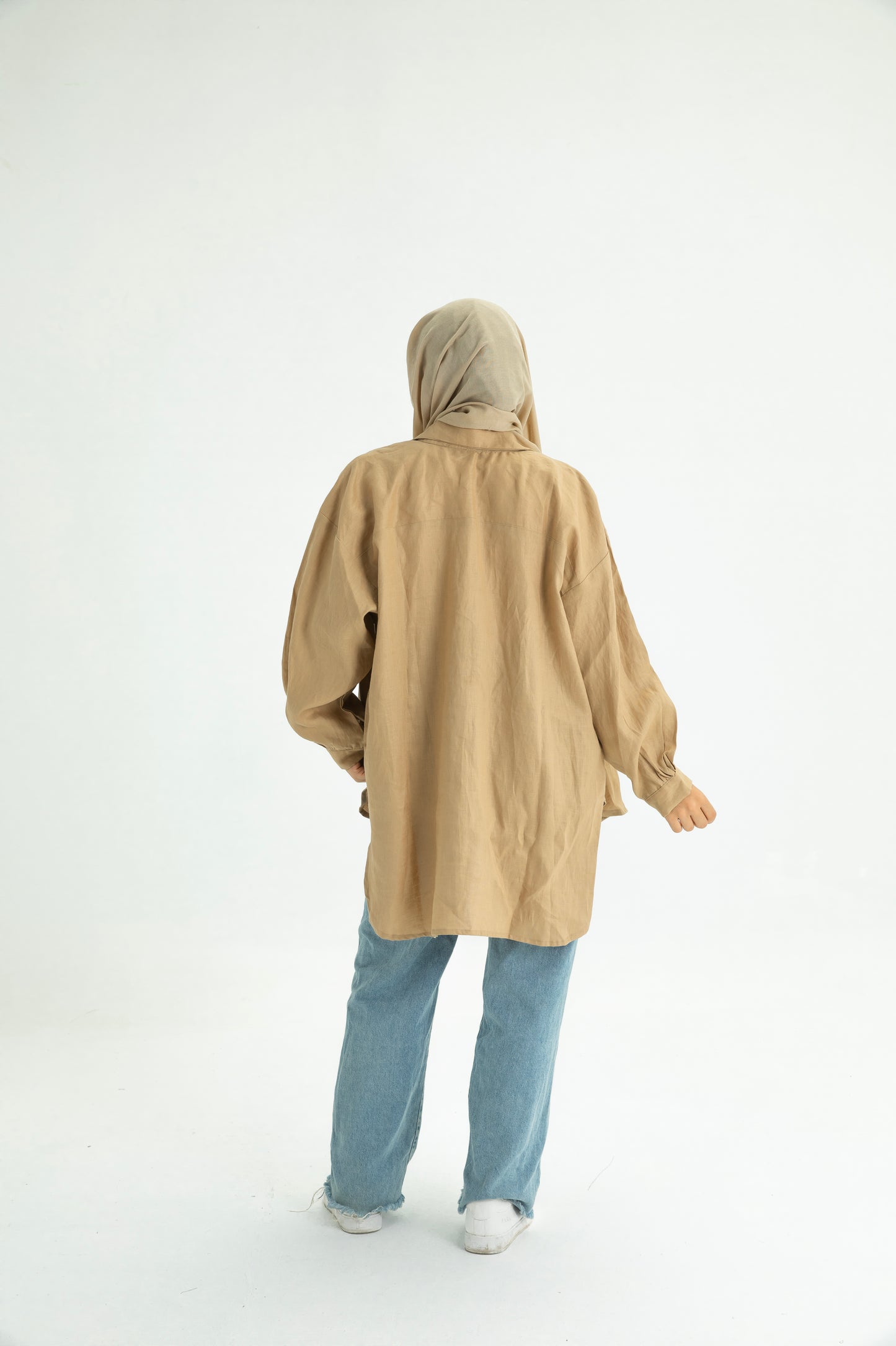 BROWN SHIRT