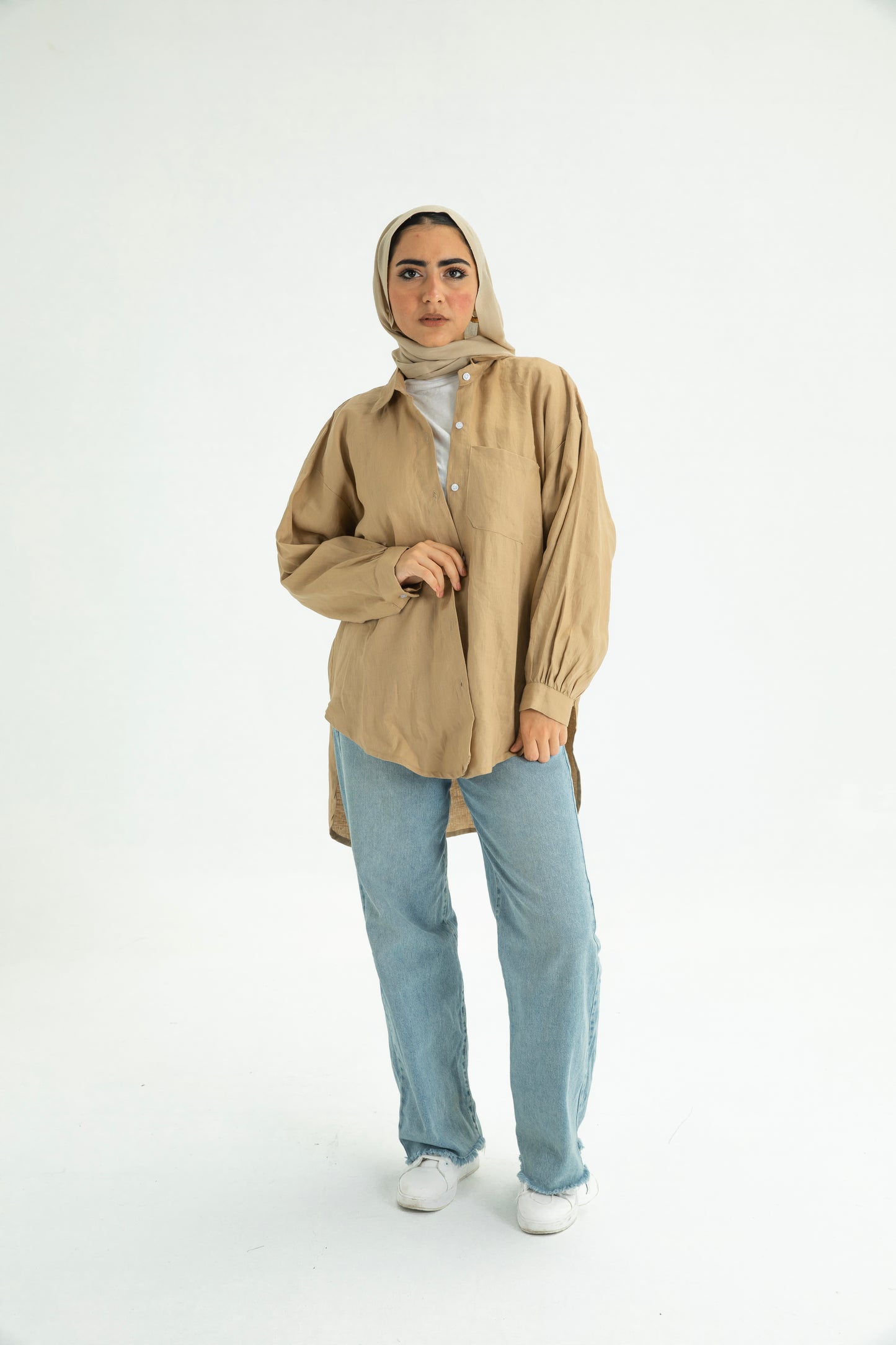 BROWN SHIRT