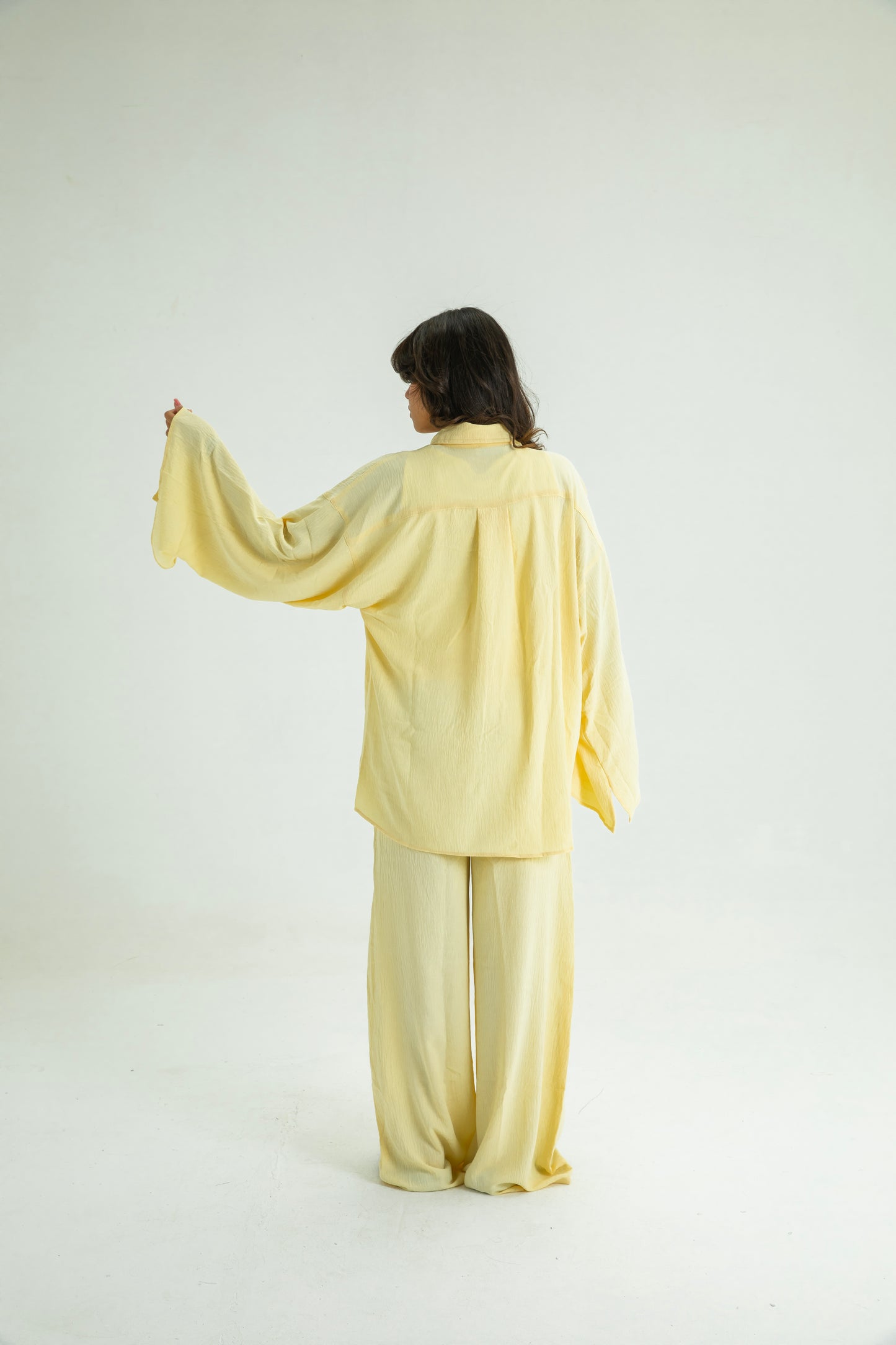 YELLOW BUTTON SUIT
