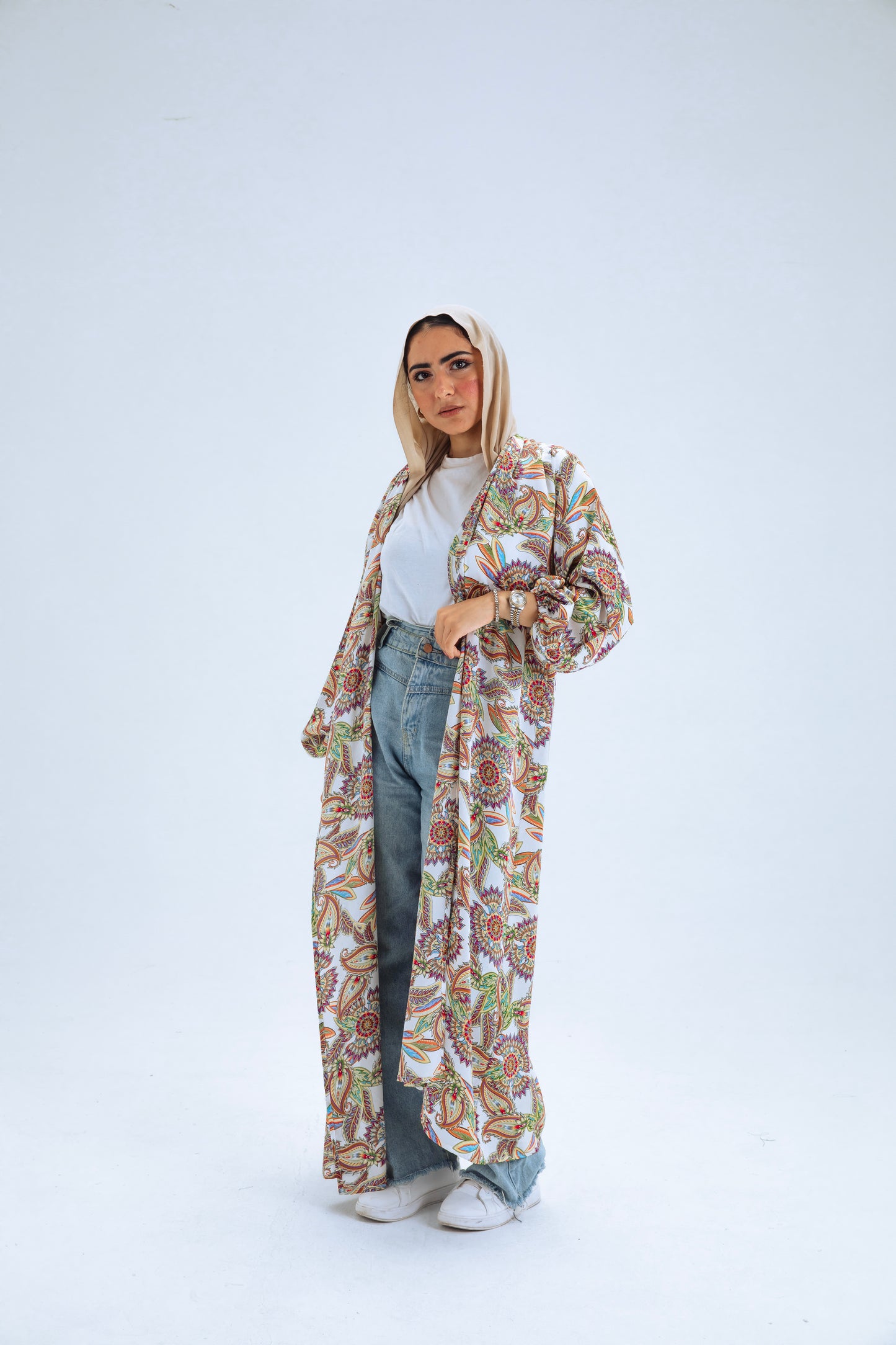 MULTI-COL 1 KIMONO