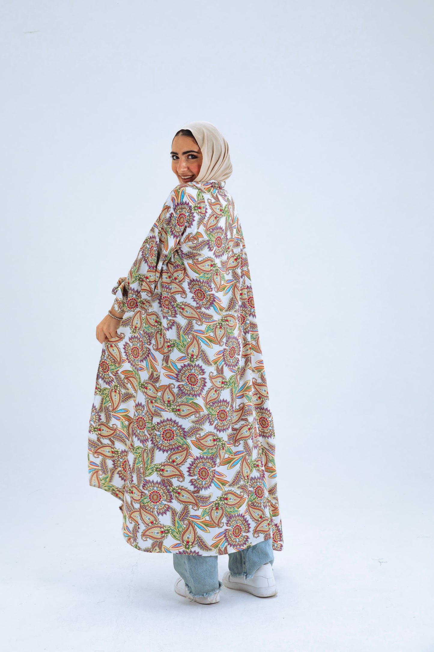 MULTI-COL 1 KIMONO