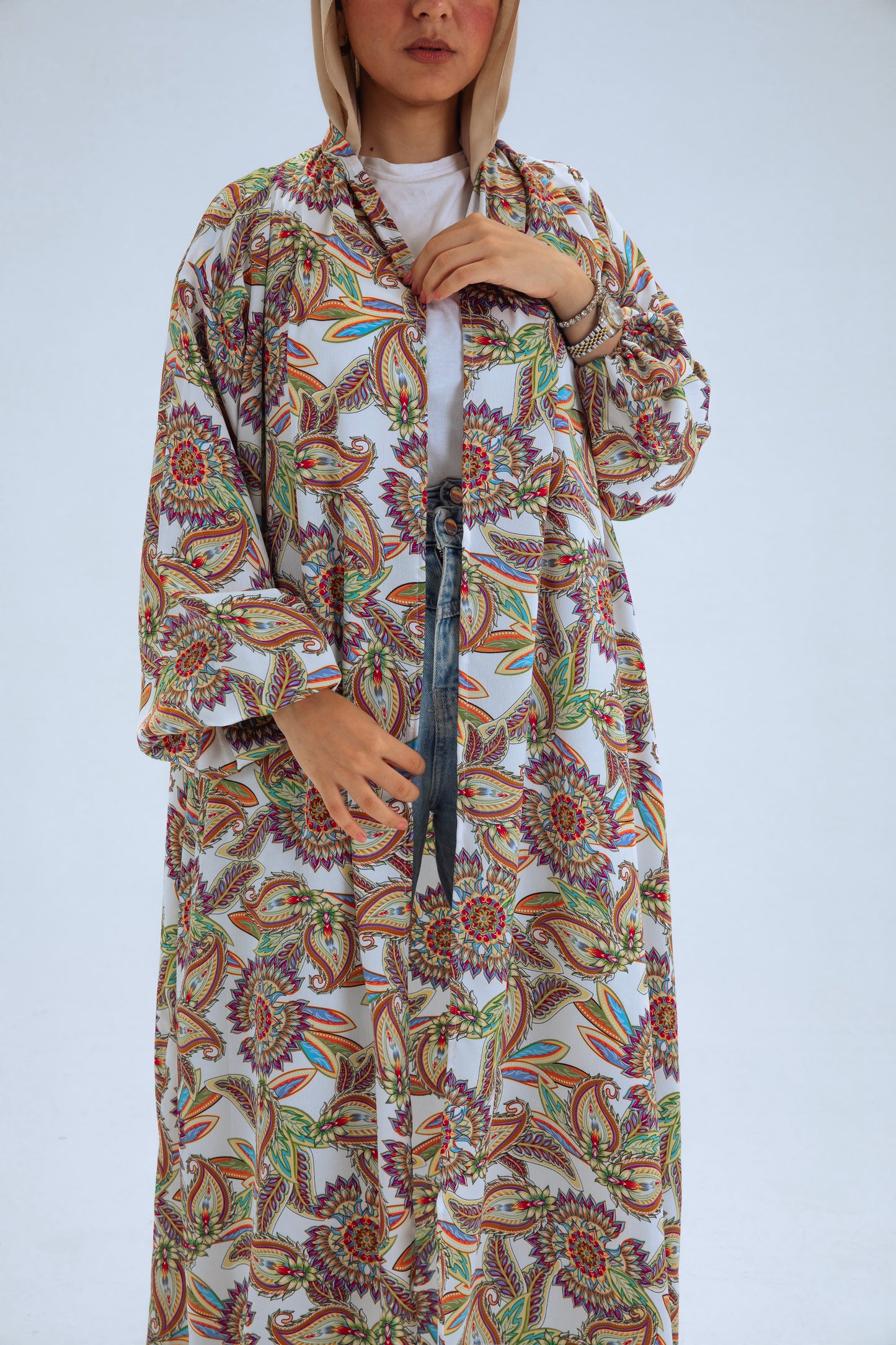 MULTI-COL 1 KIMONO