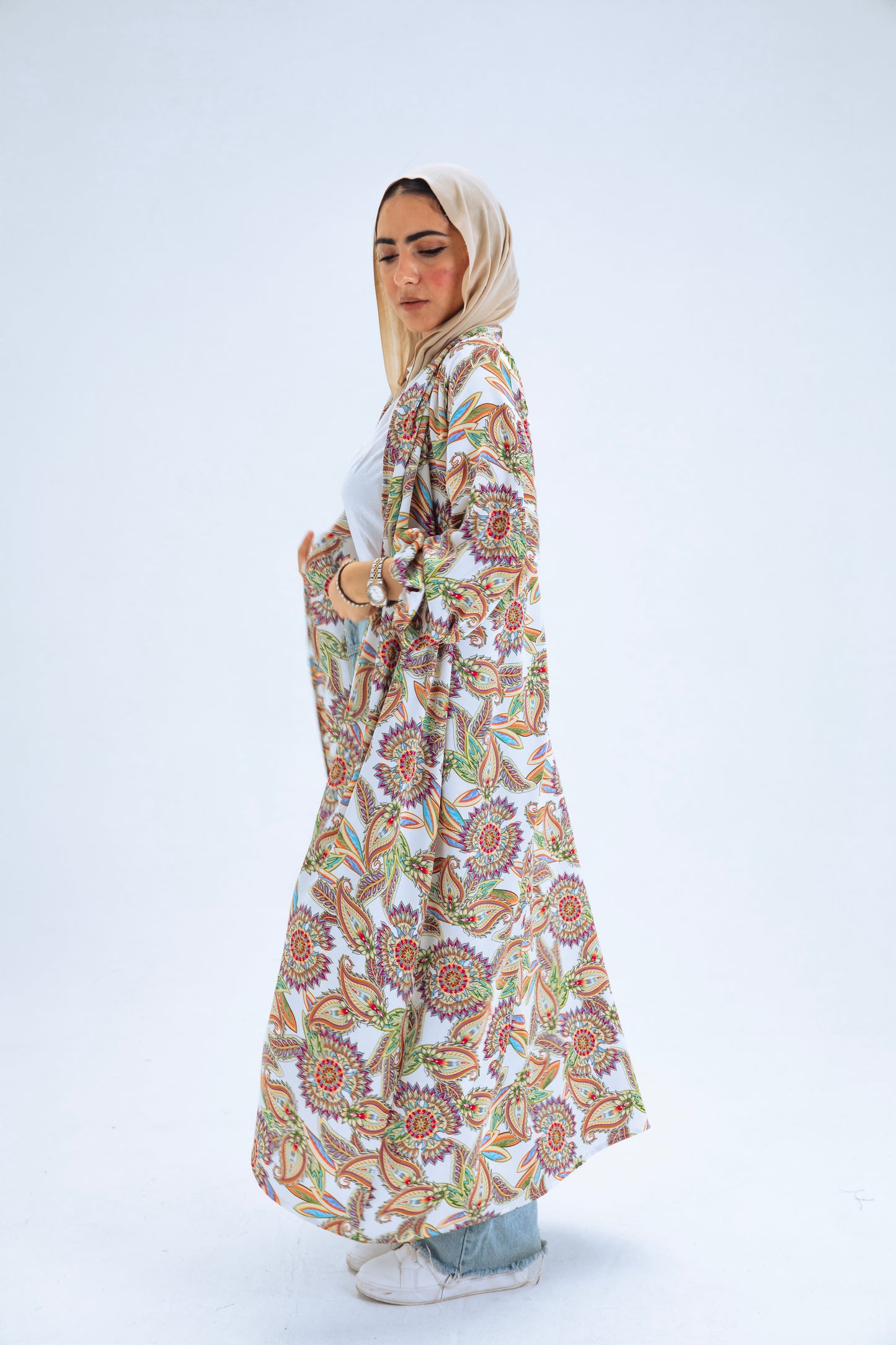 MULTI-COL 1 KIMONO