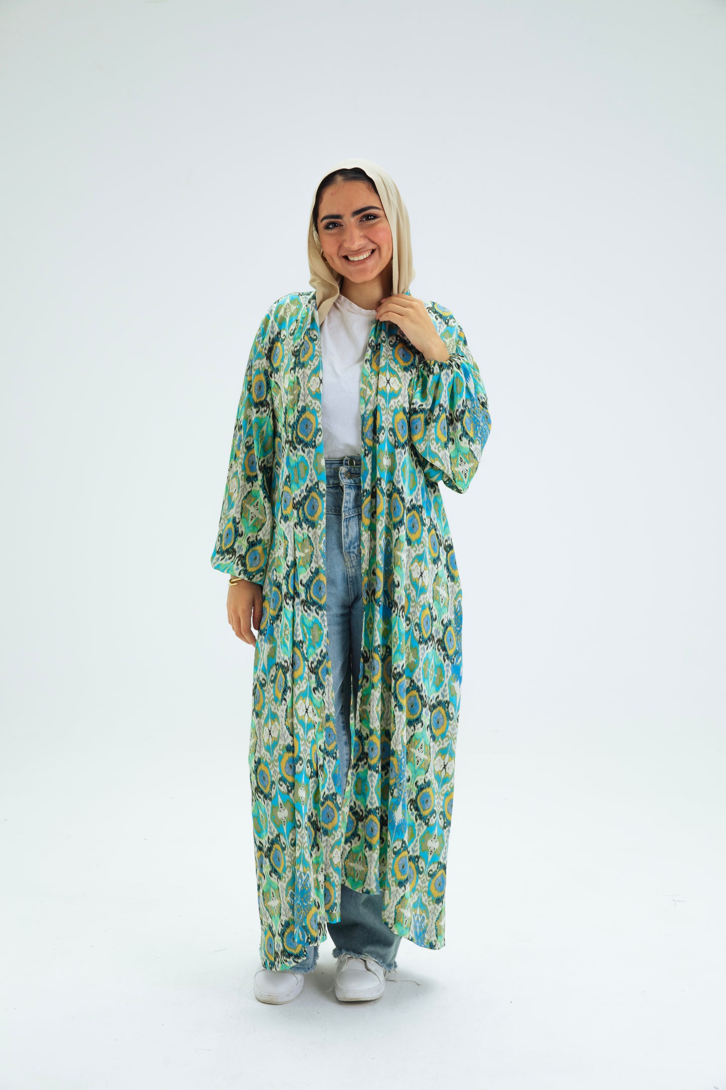 MULTI-COL 2 KIMONO