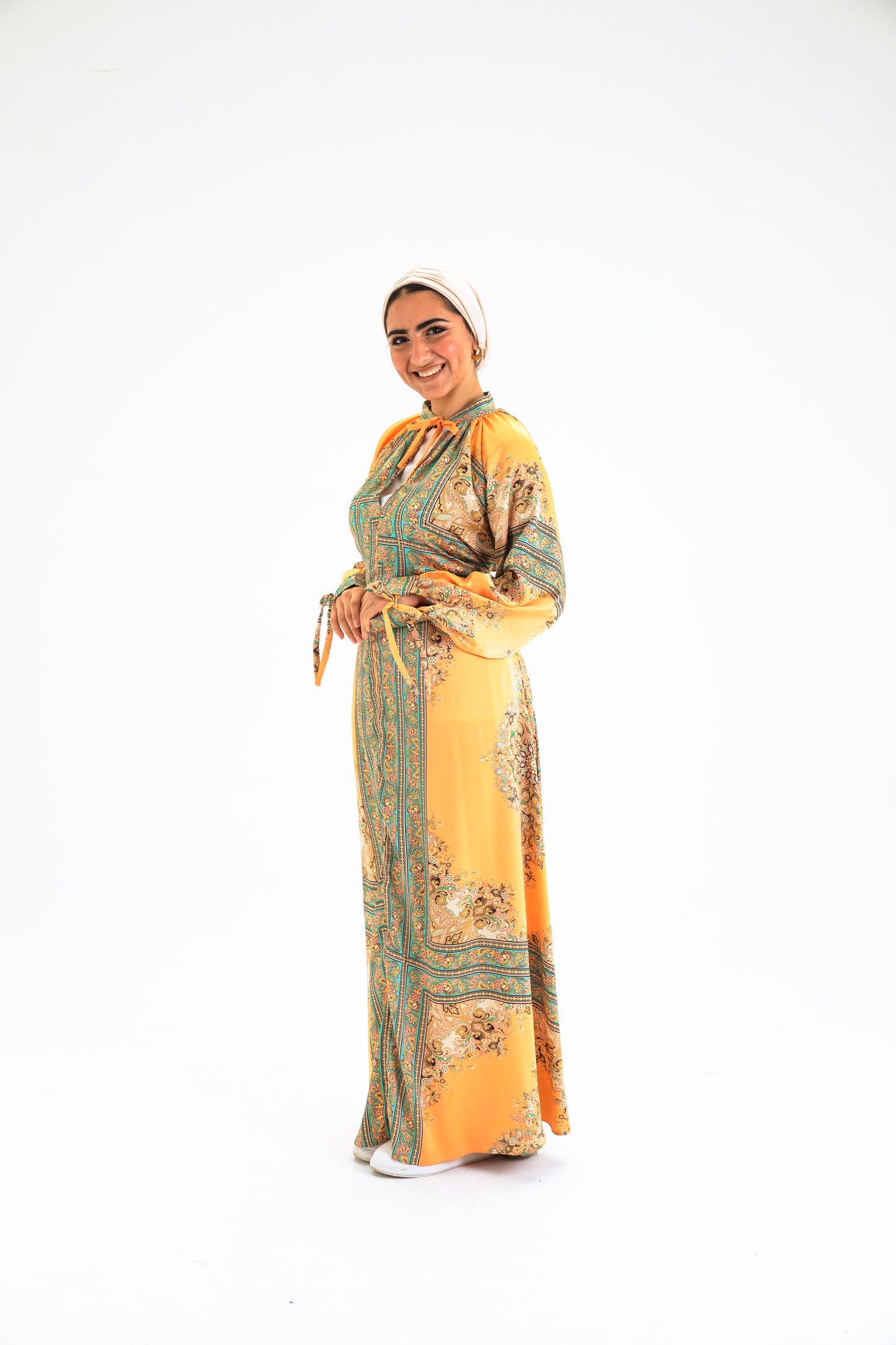 MULTI-COL 1 DRESS