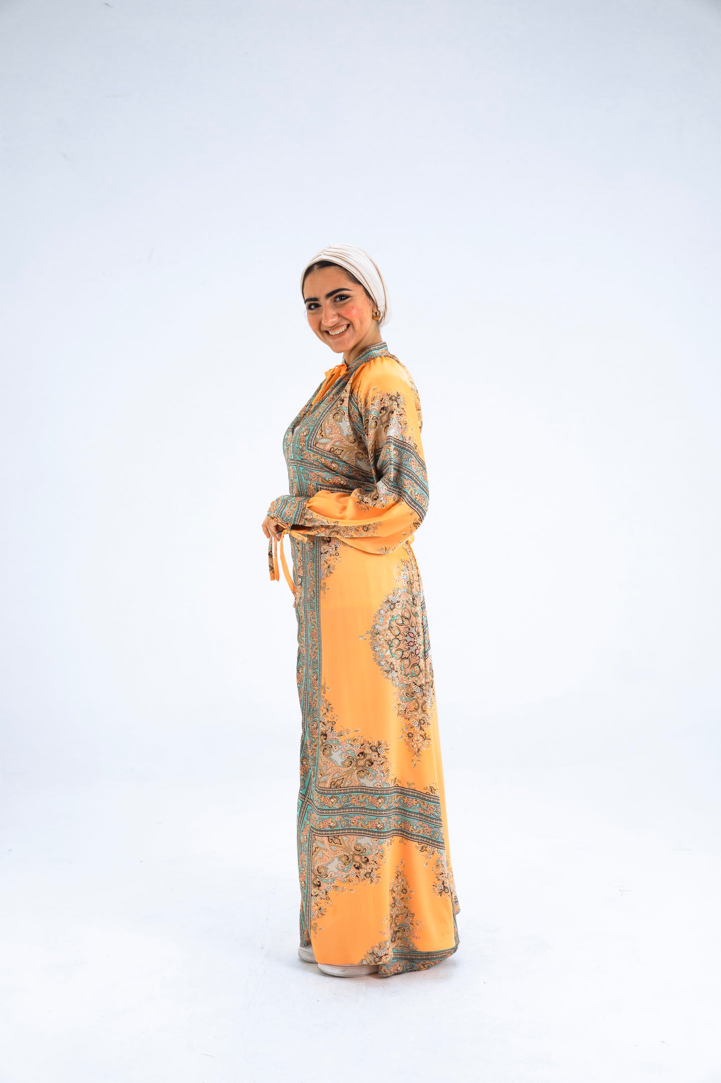 MULTI-COL 1 DRESS