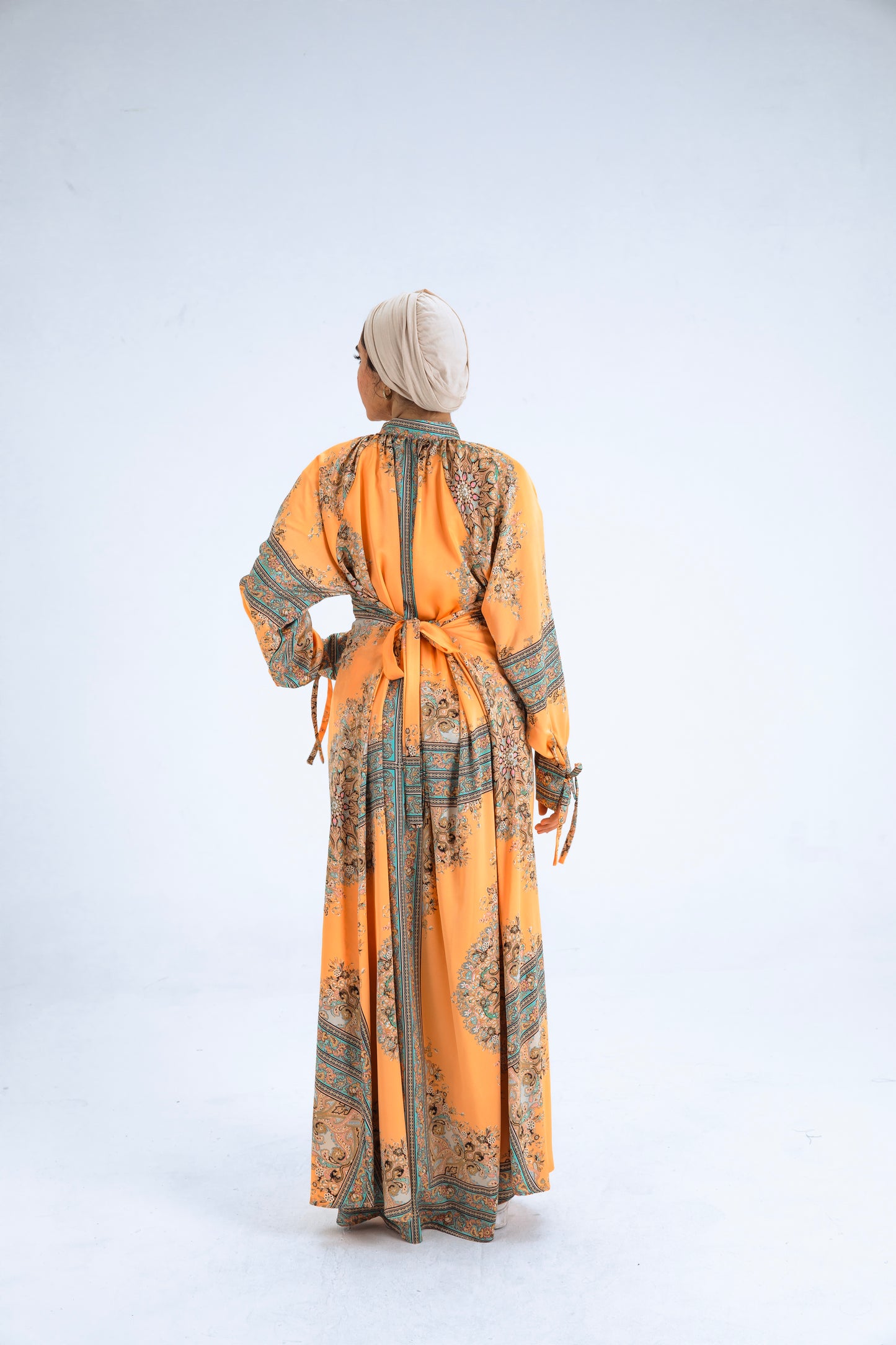 MULTI-COL 1 DRESS