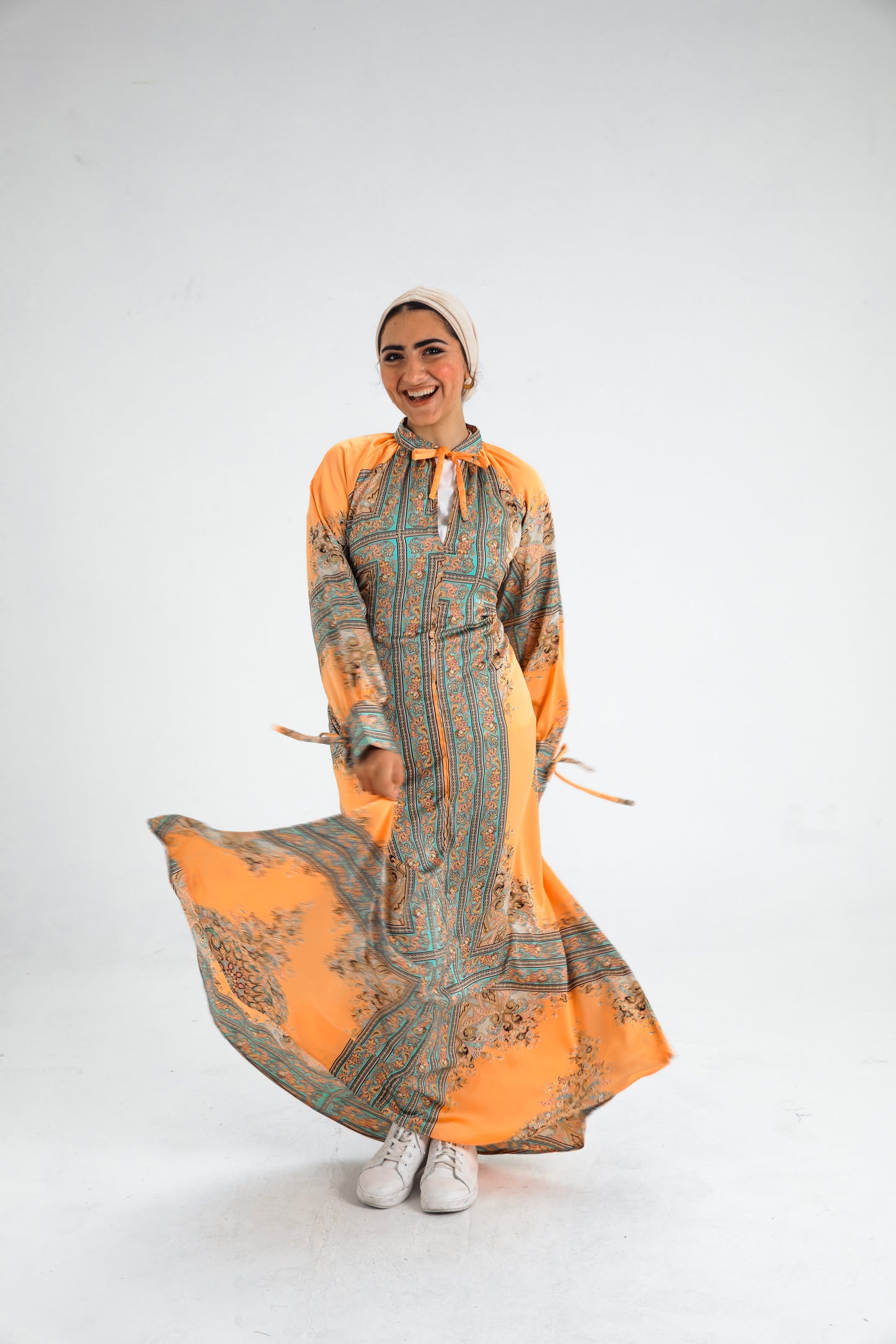 MULTI-COL 1 DRESS