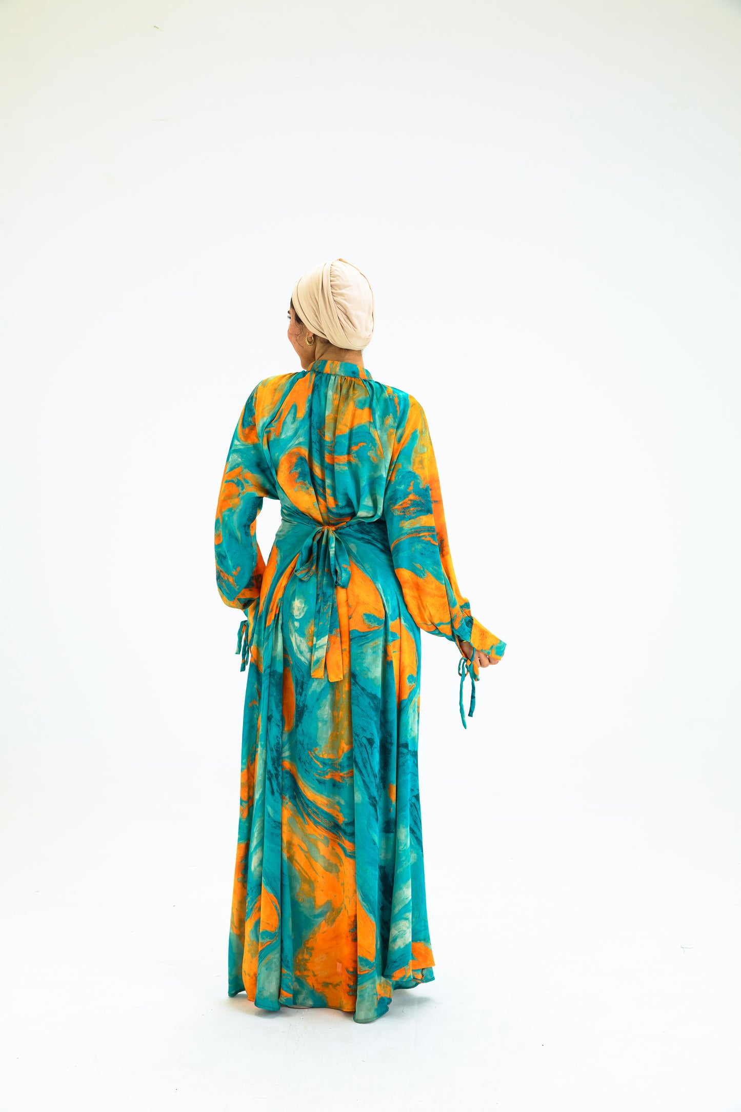MULTI-COL 2 DRESS