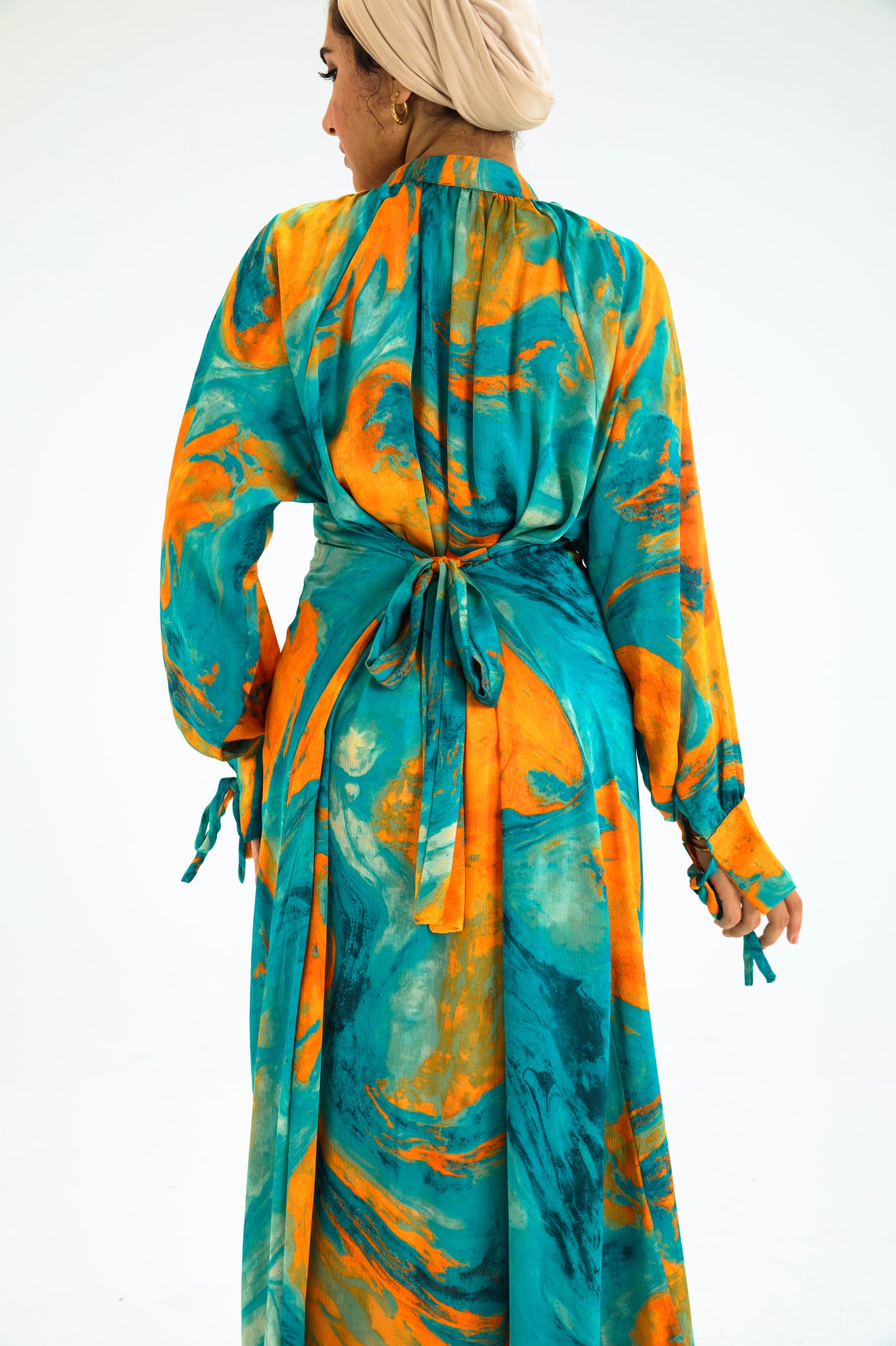 MULTI-COL 2 DRESS