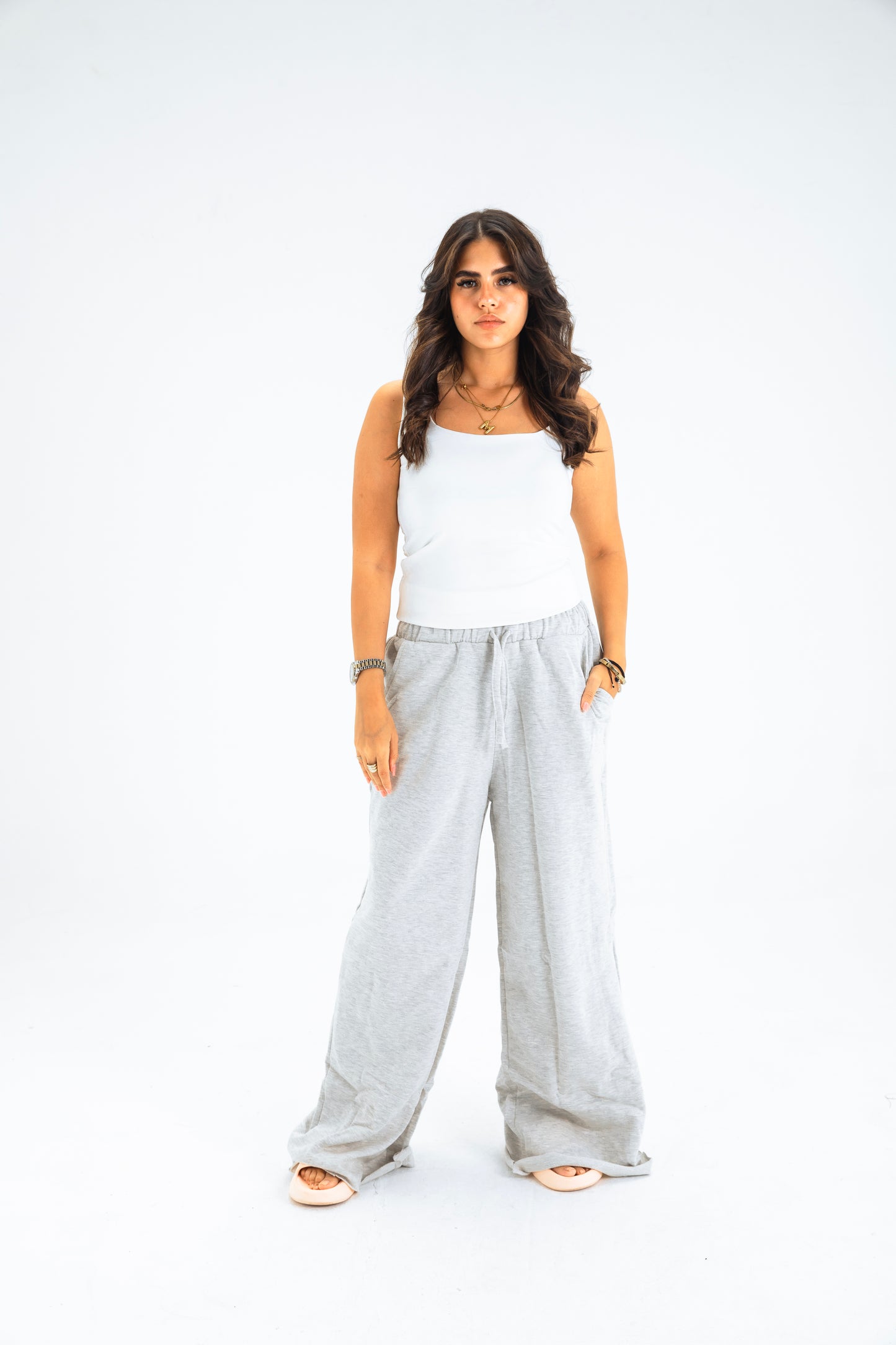 LIGHT GREY TROUSER
