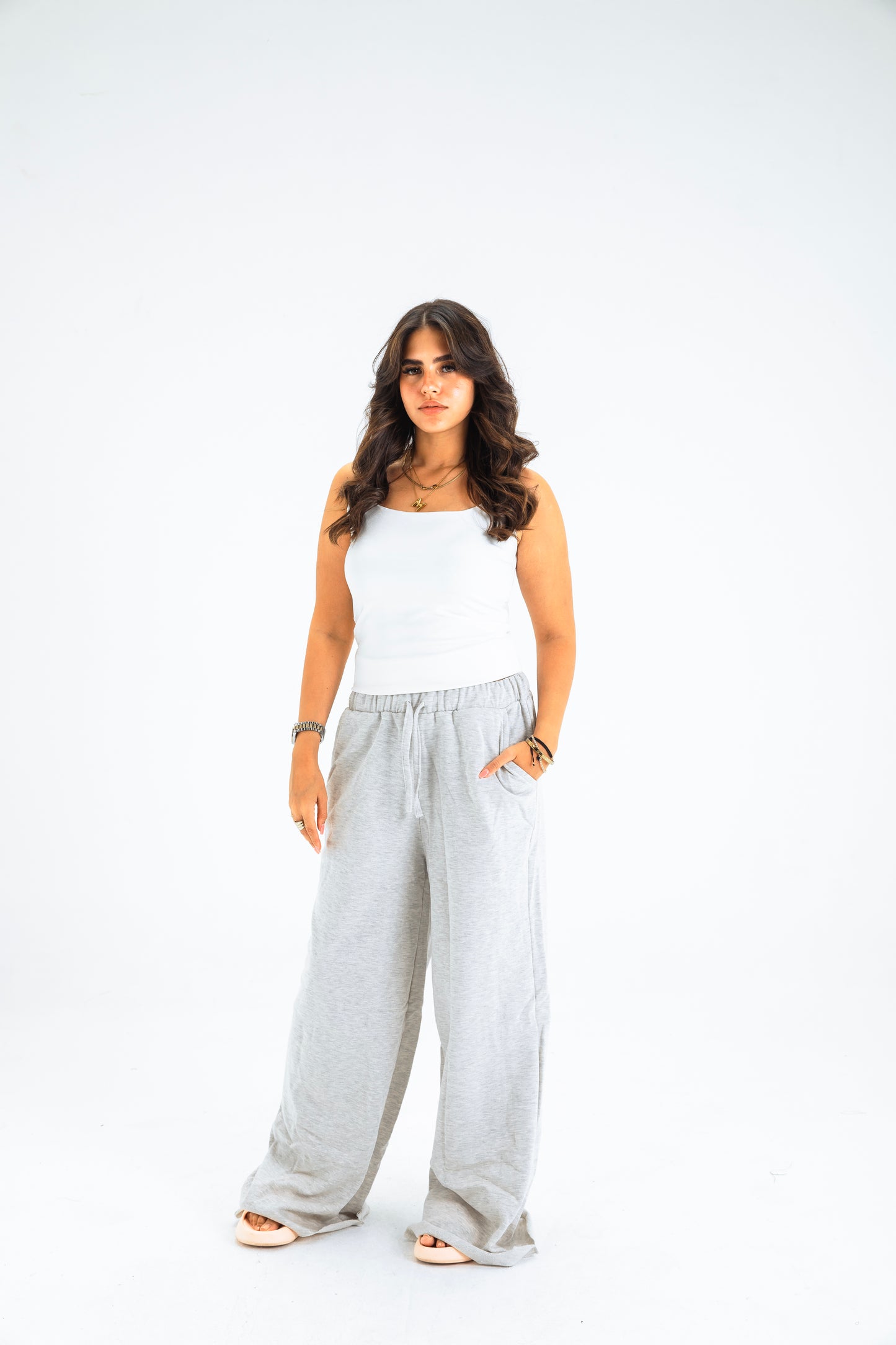 LIGHT GREY TROUSER