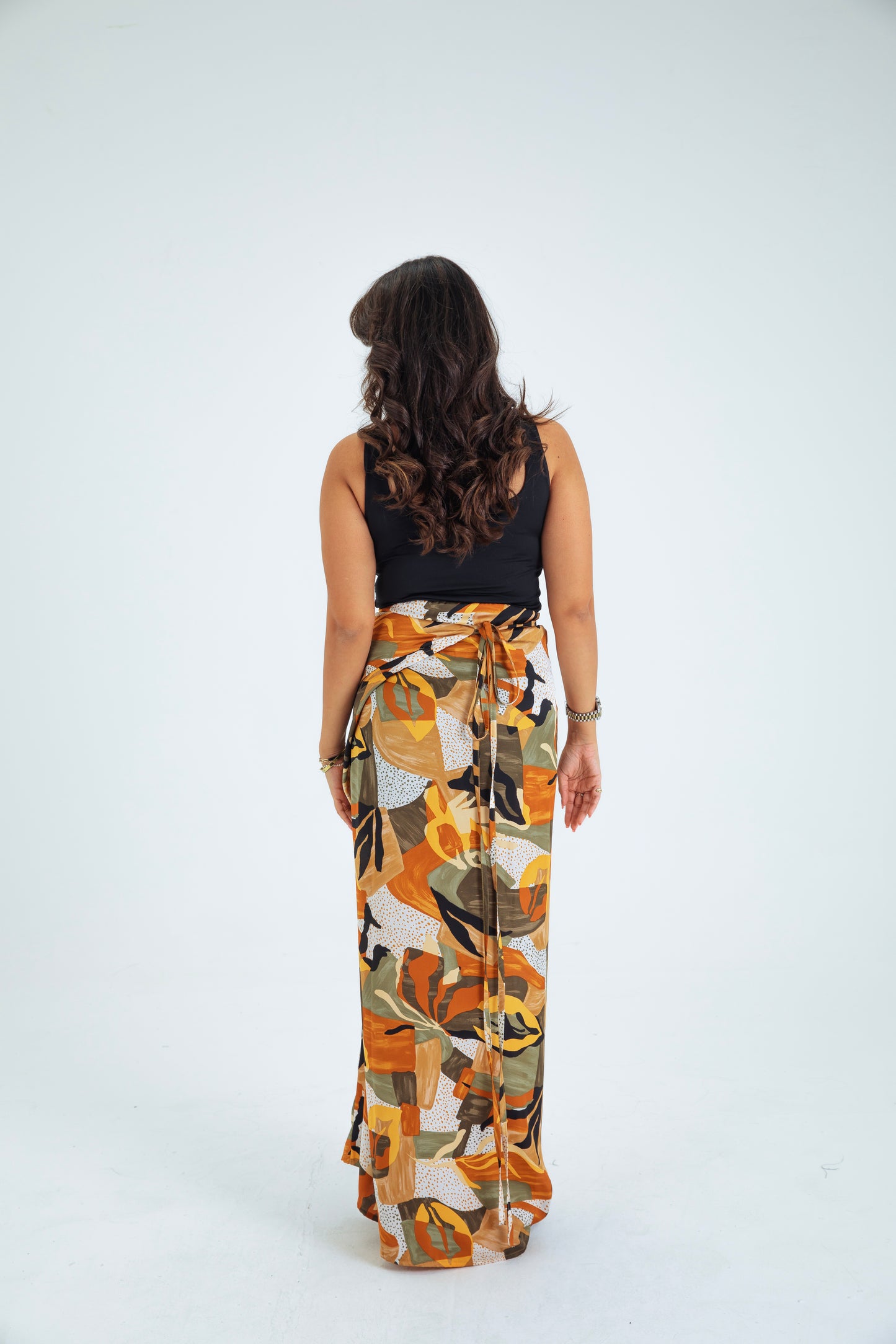 MULTI-COL1 SKIRT
