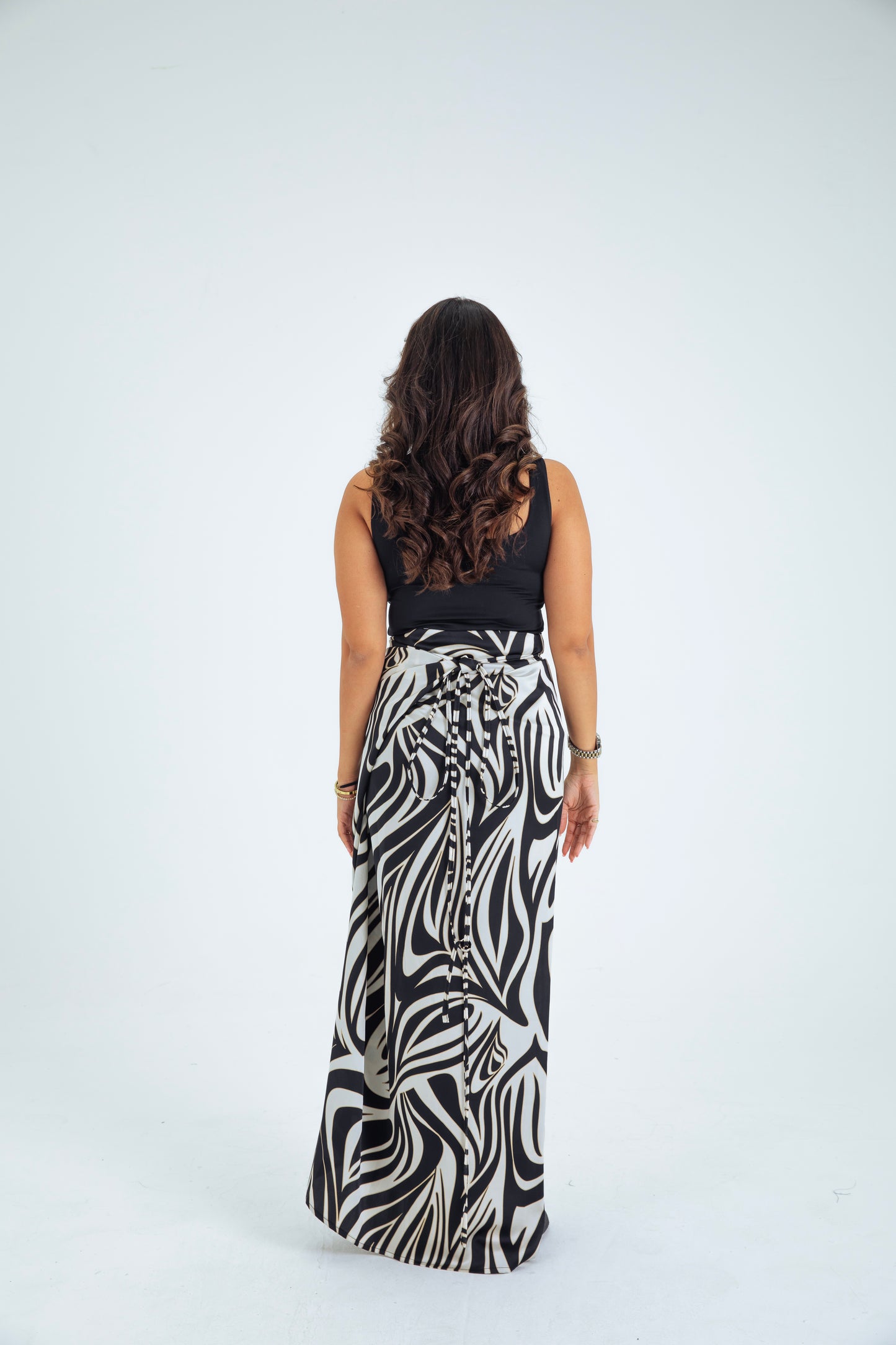 MULTI-COL2 SKIRT