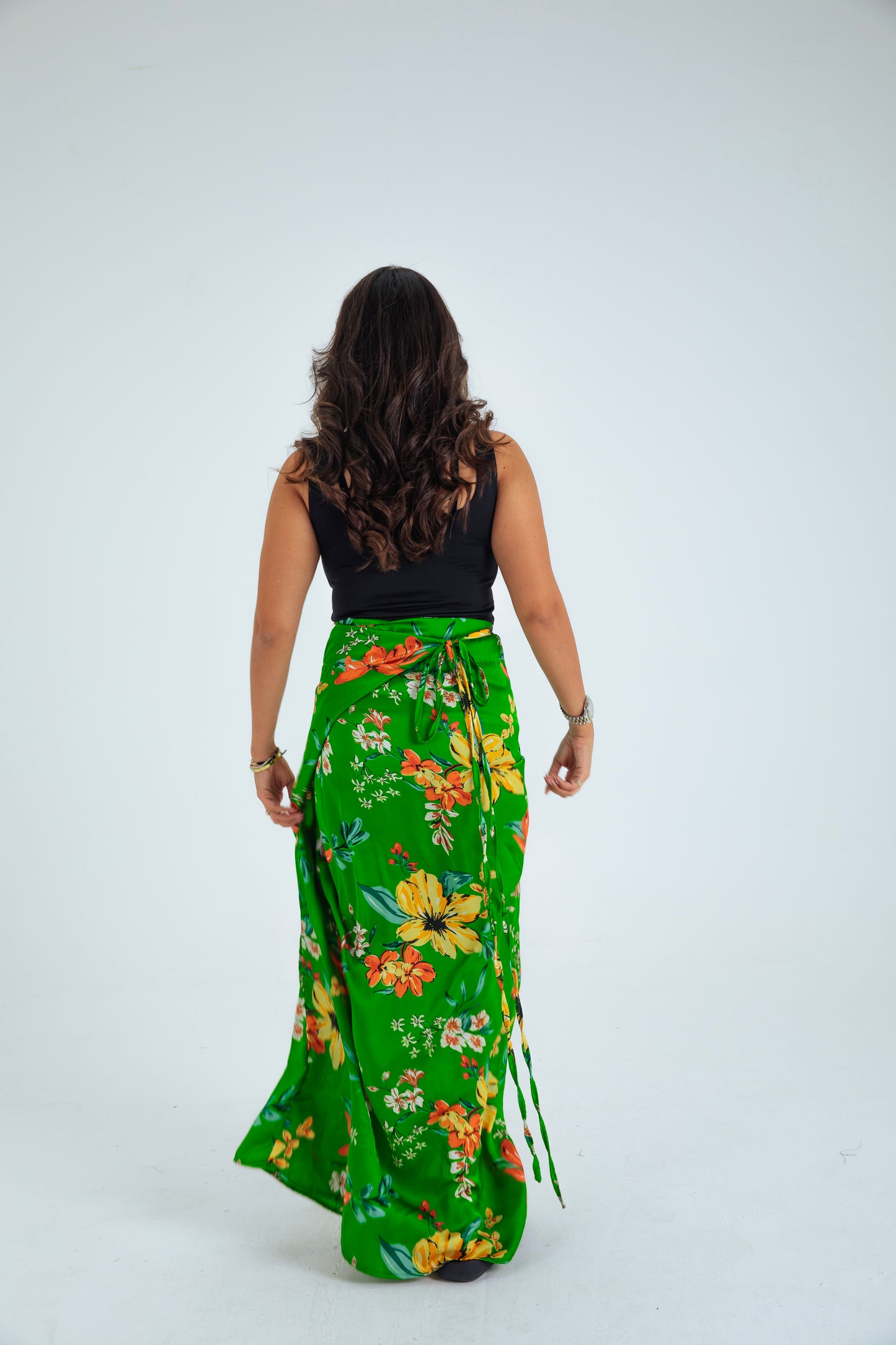 MULTI-COL3 SKIRT
