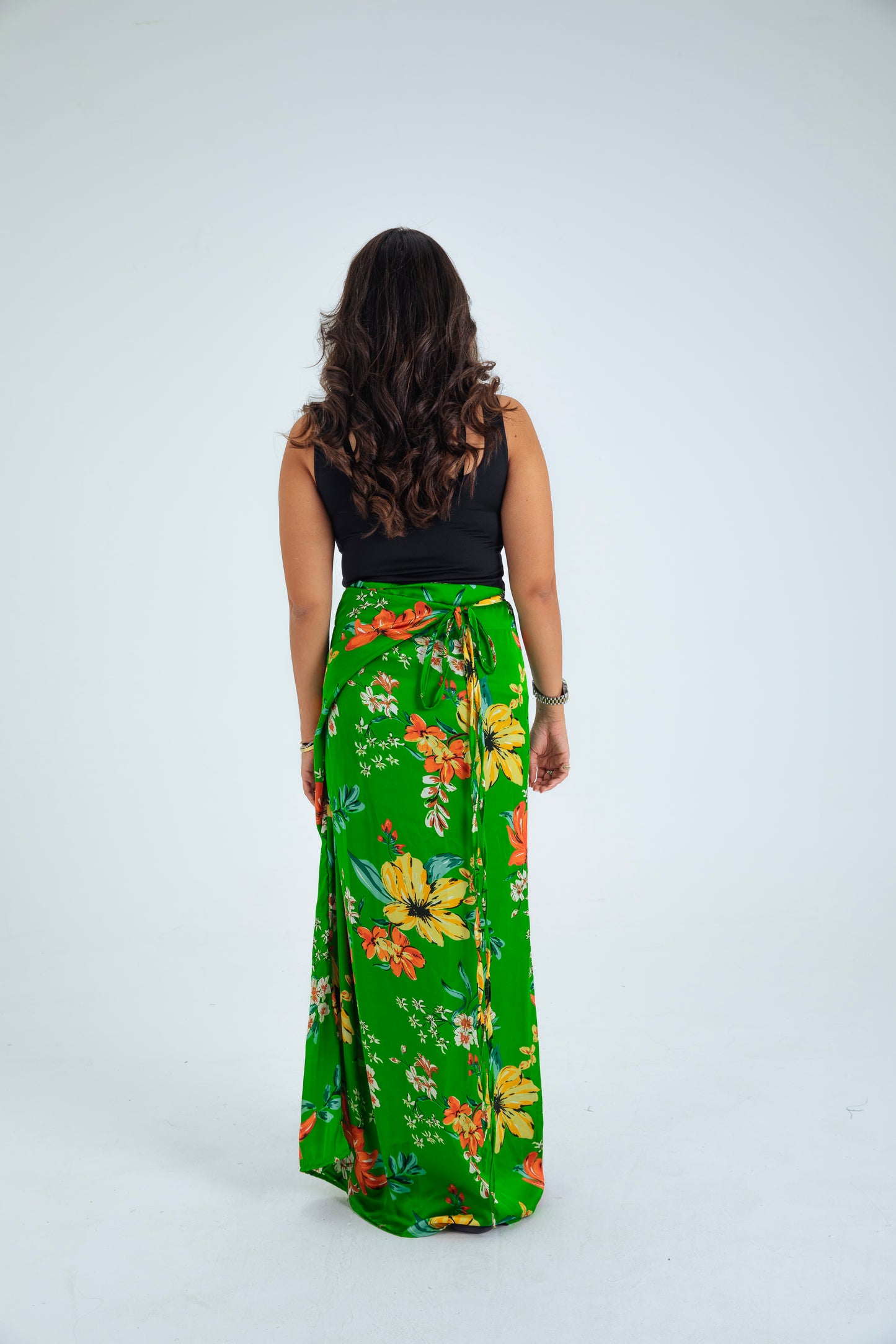 MULTI-COL3 SKIRT