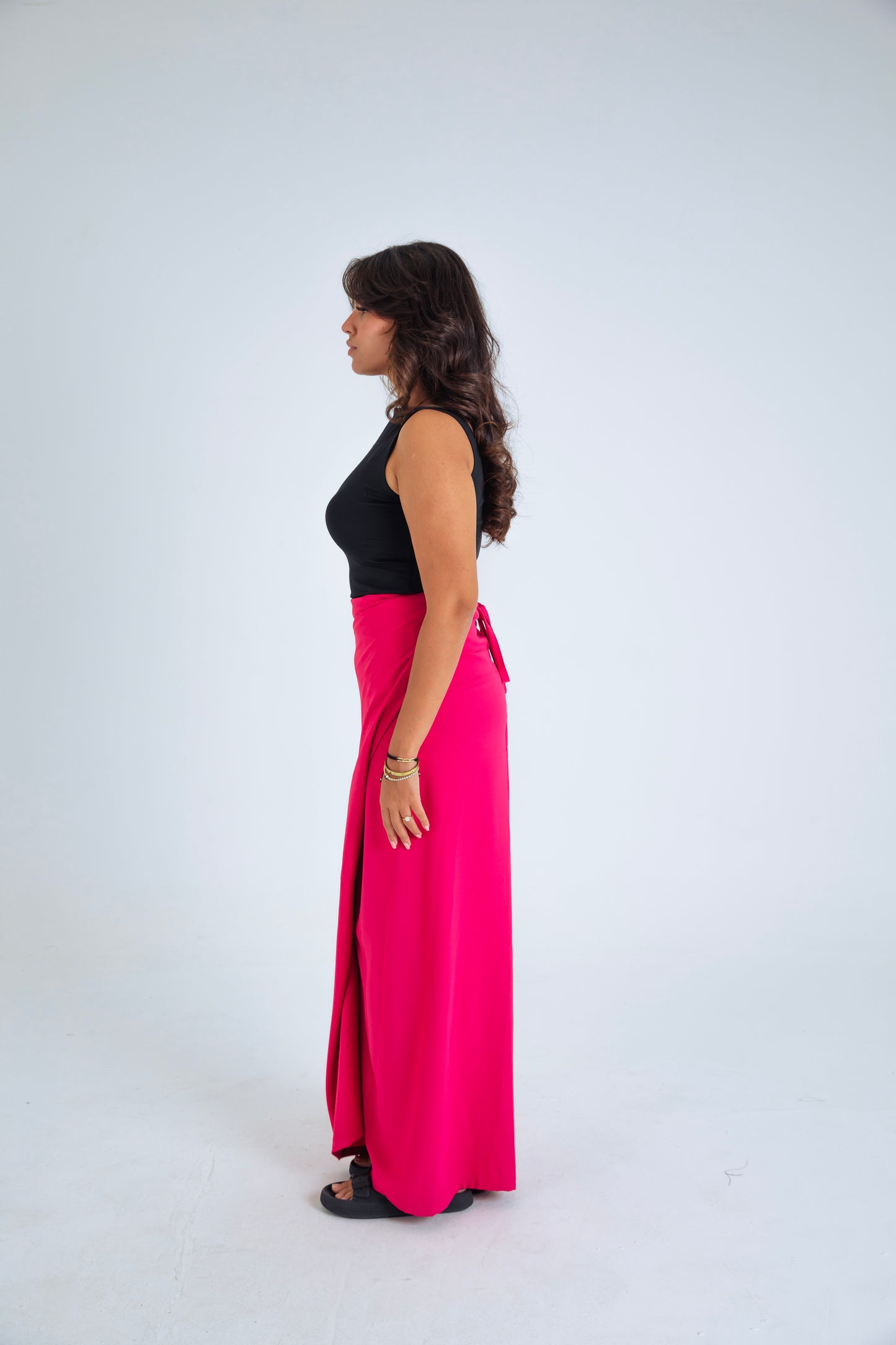 MULTI-COL5 SKIRT