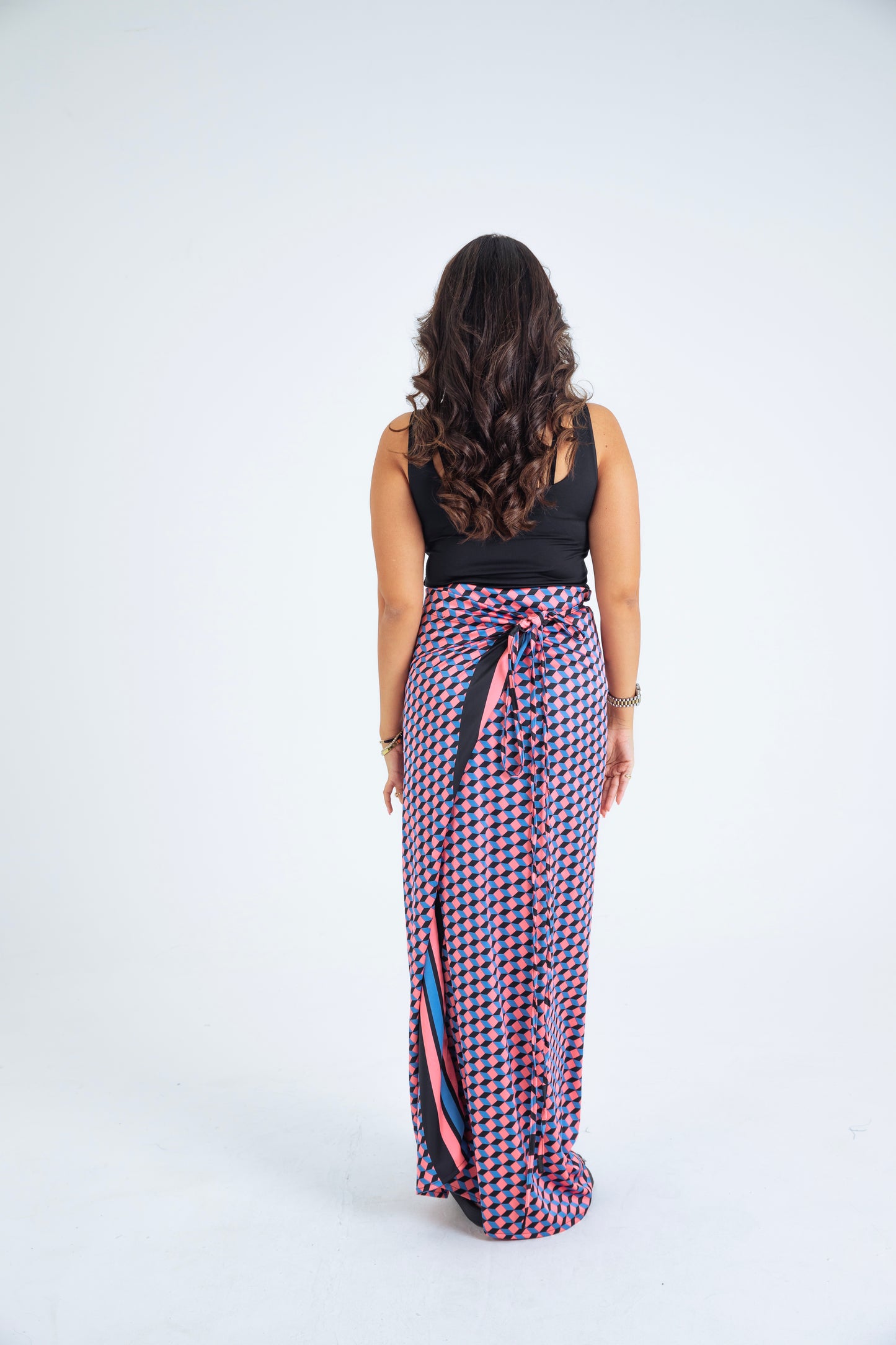 MULTI-COL6 SKIRT