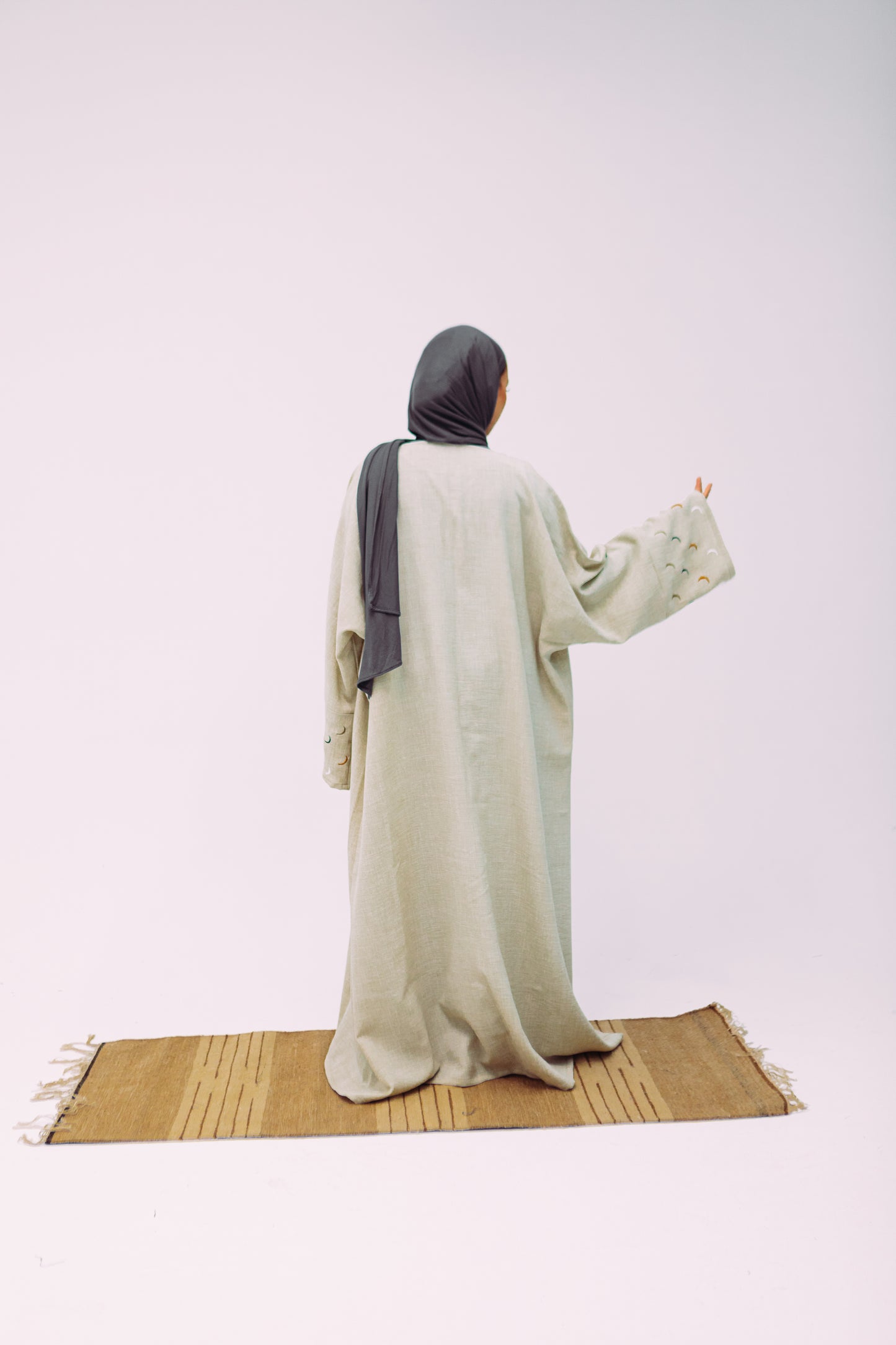 Layal Kimono (Grey)