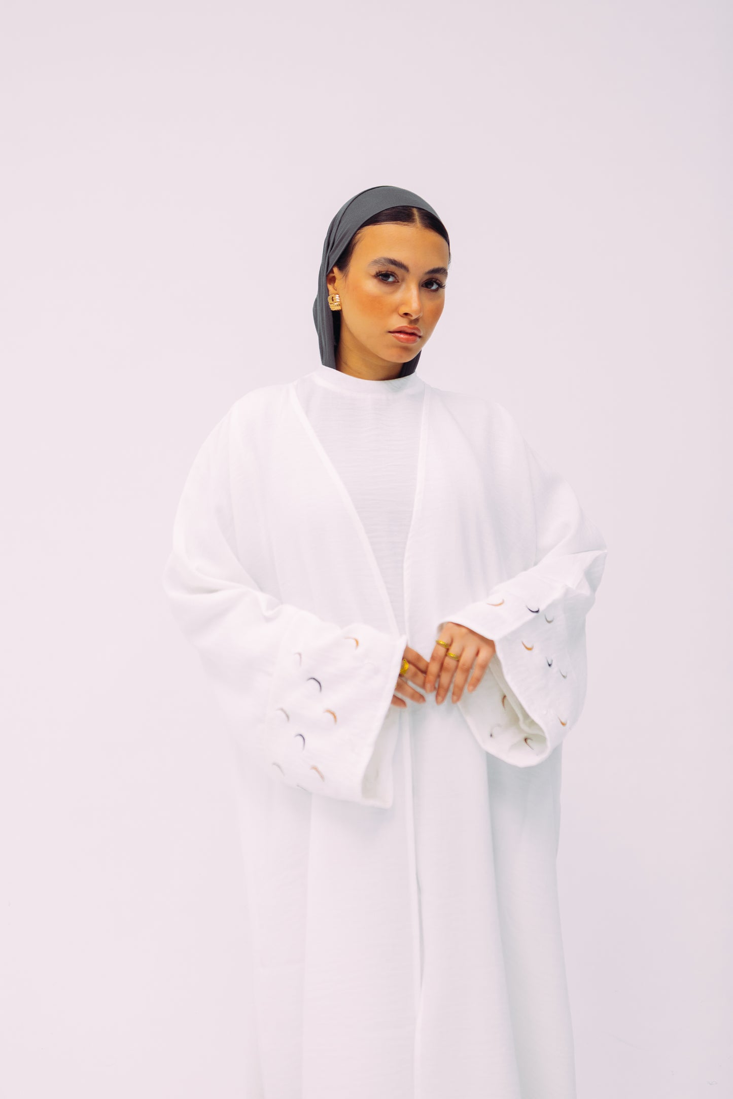 Layal Kimono (White)