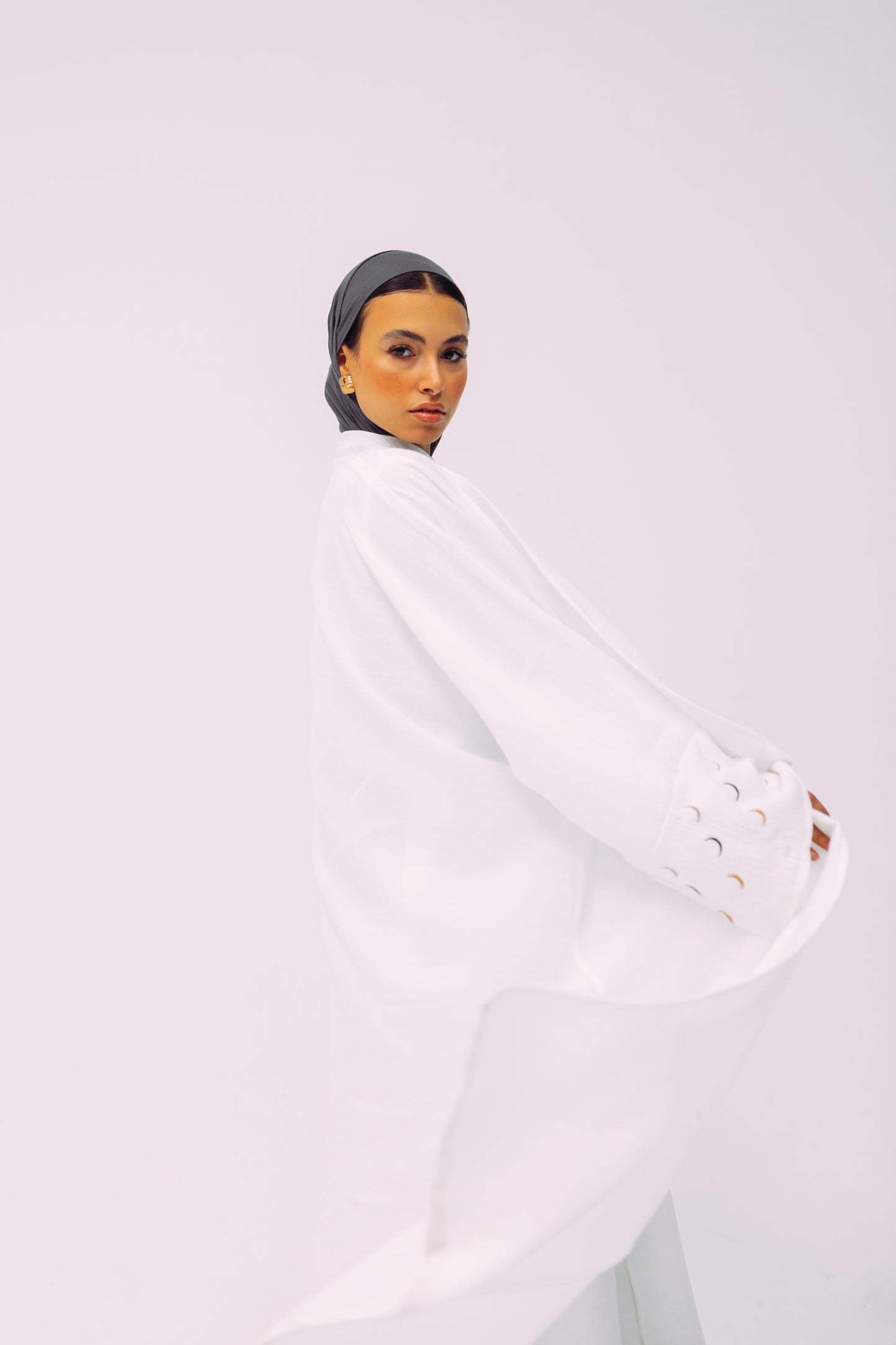 Layal Kimono (White)
