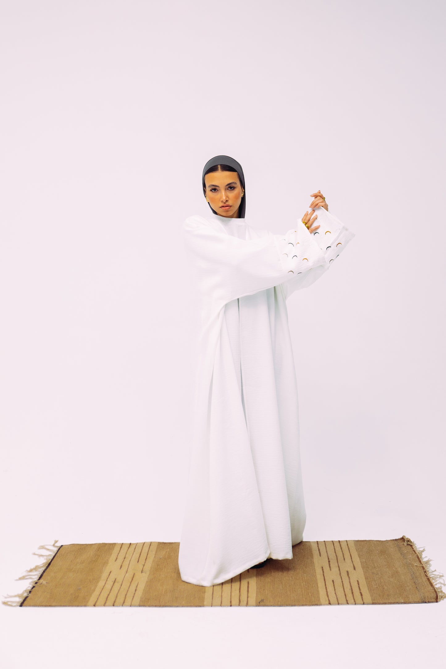 Layal Kimono (White)