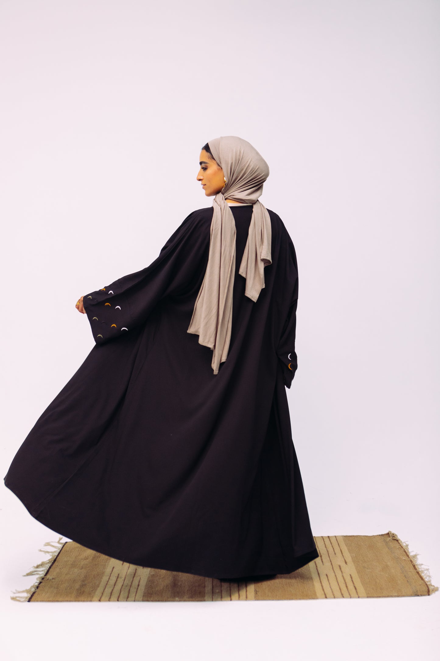 Layal Kimono (BLACK)