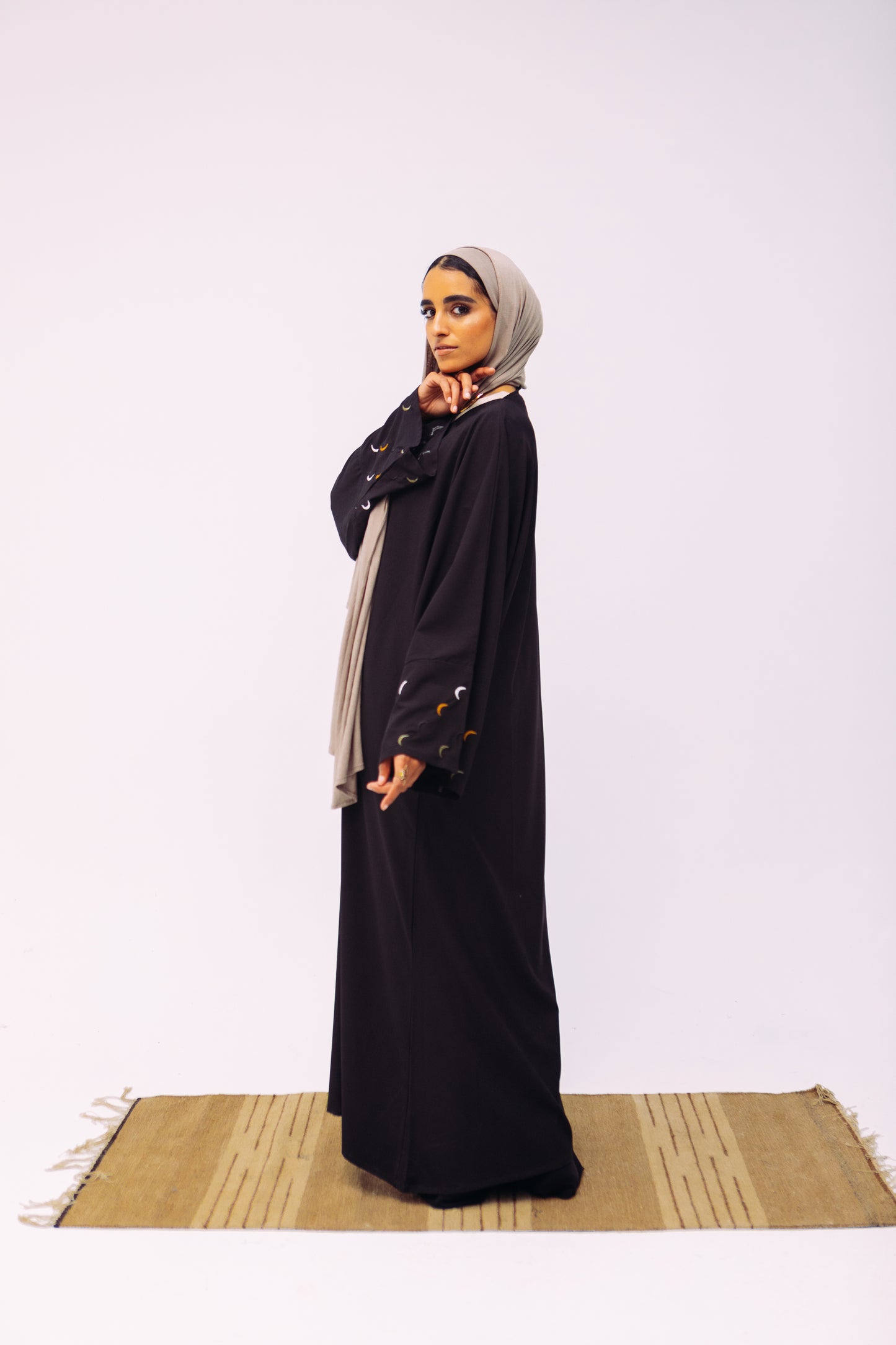 Layal Kimono (BLACK)