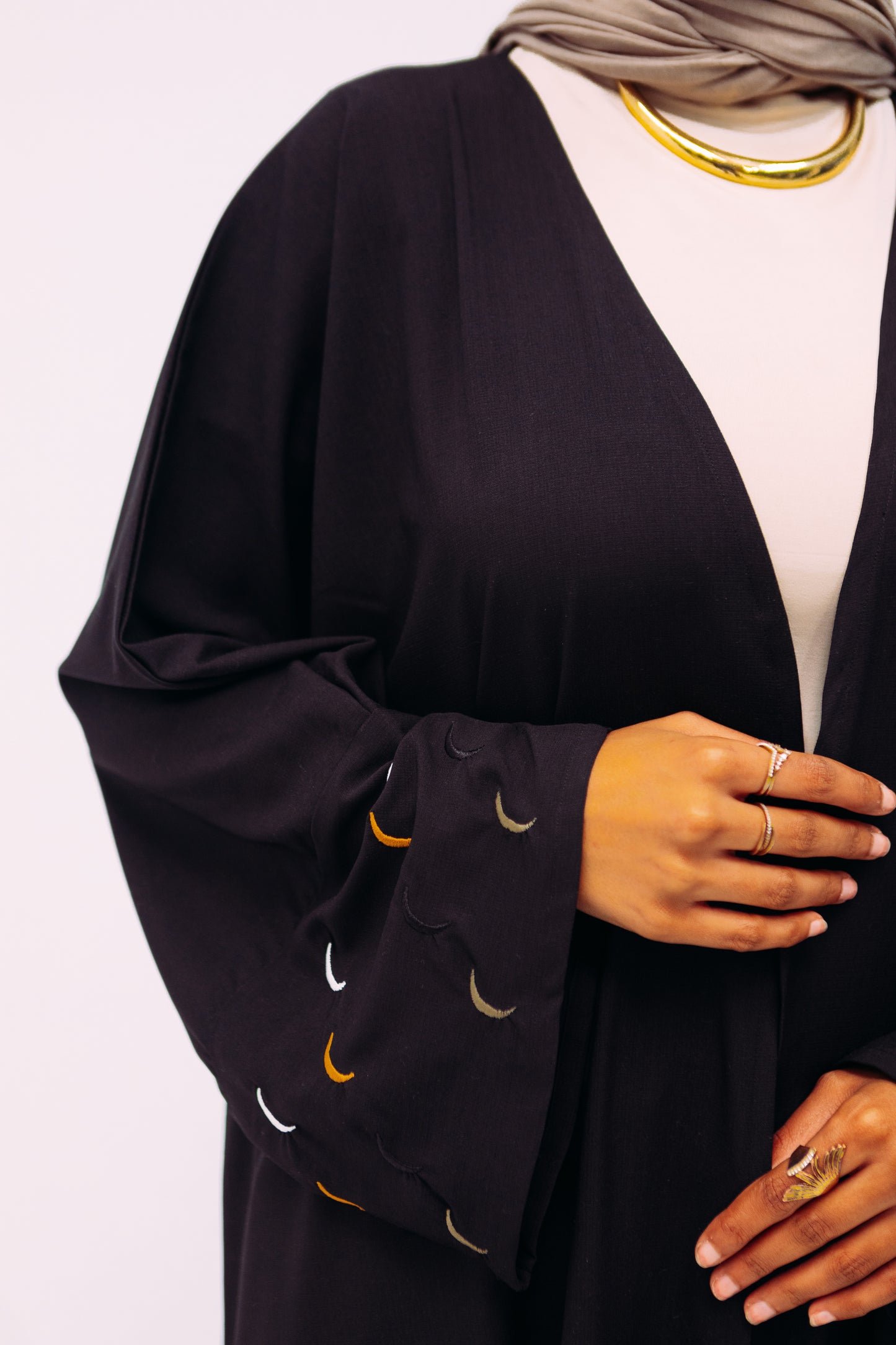 Layal Kimono (BLACK)