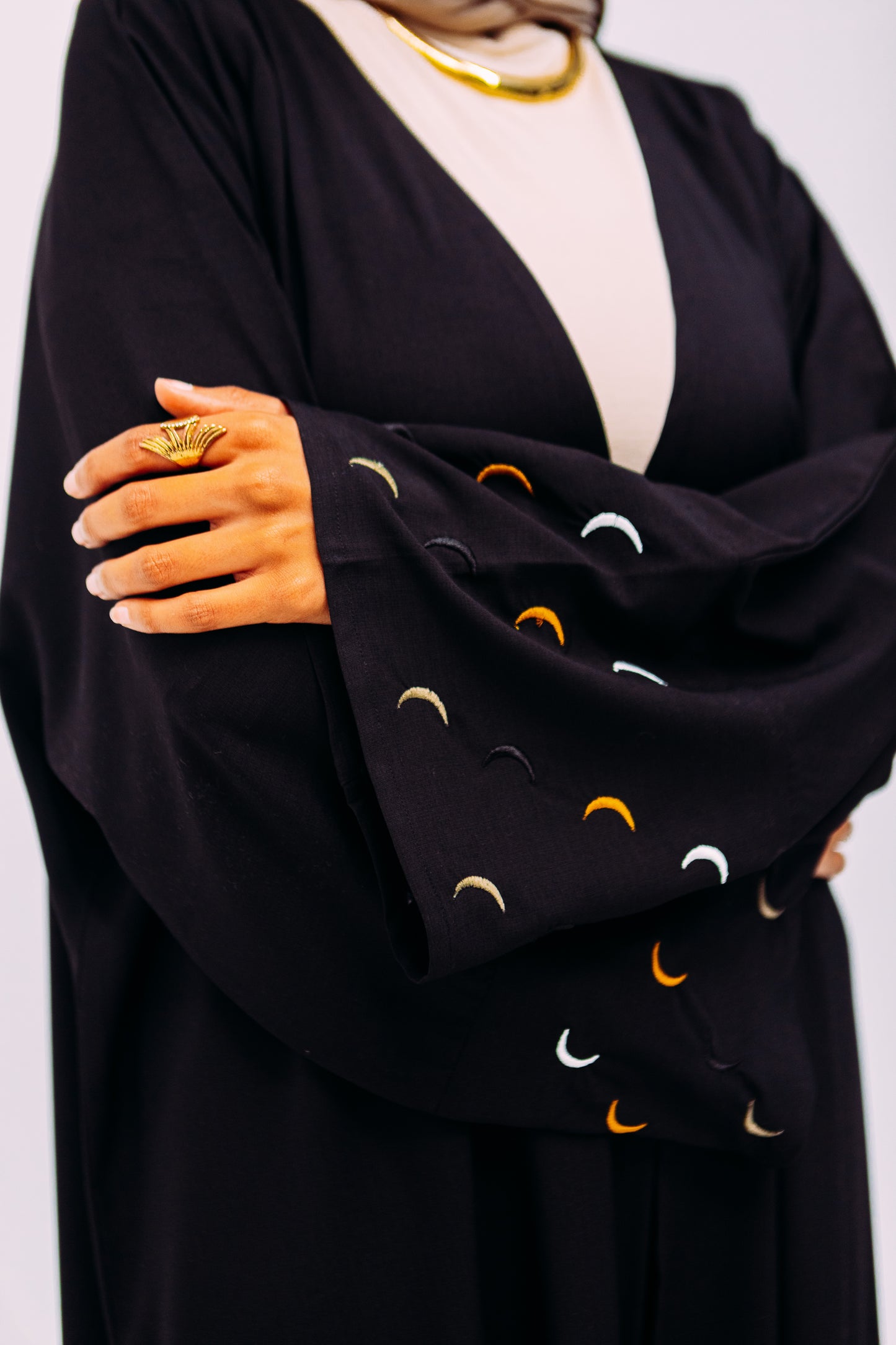 Layal Kimono (BLACK)