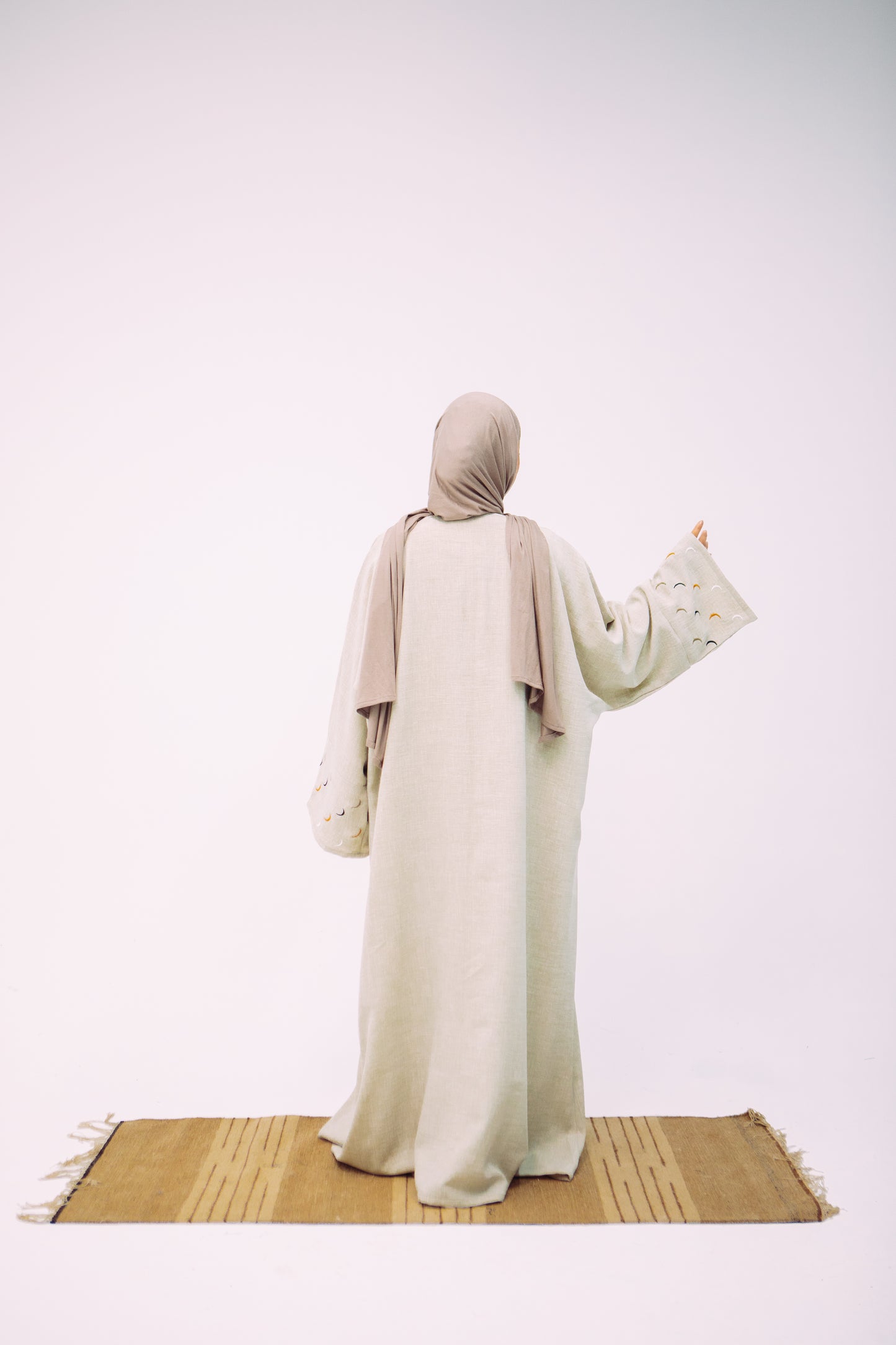 Layal Kimono (Grey)