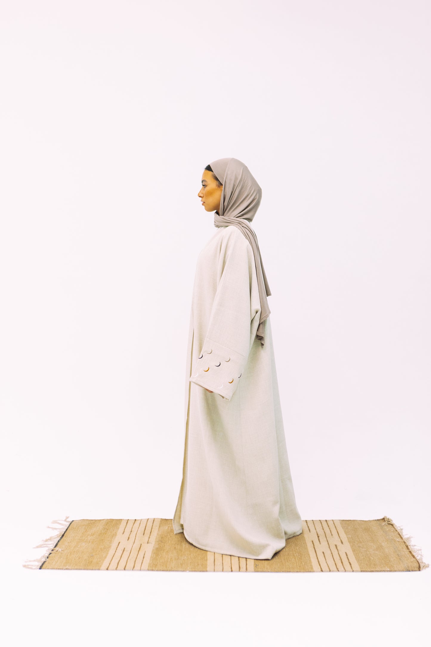 Layal Kimono (Grey)
