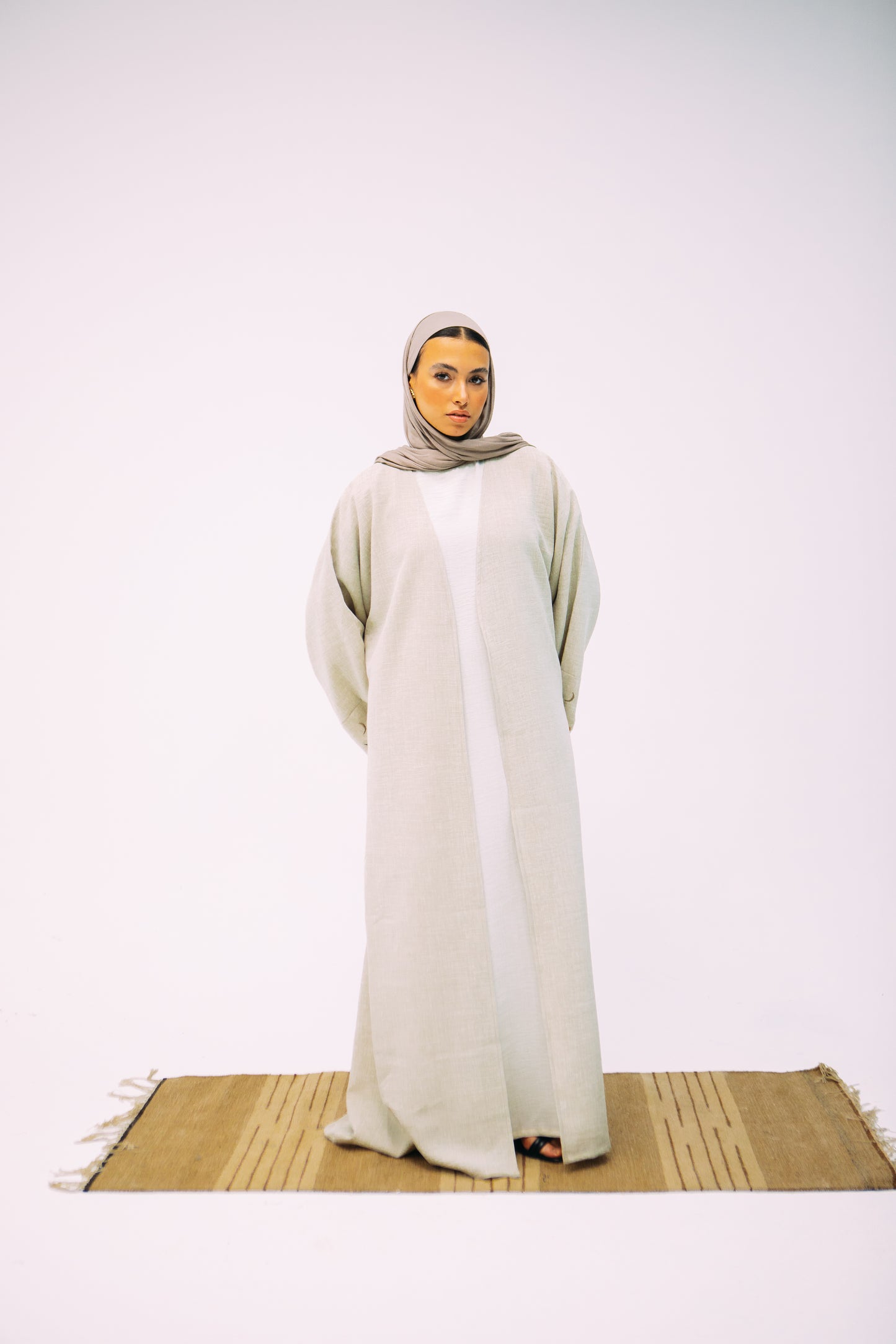 Layal Kimono (Grey)