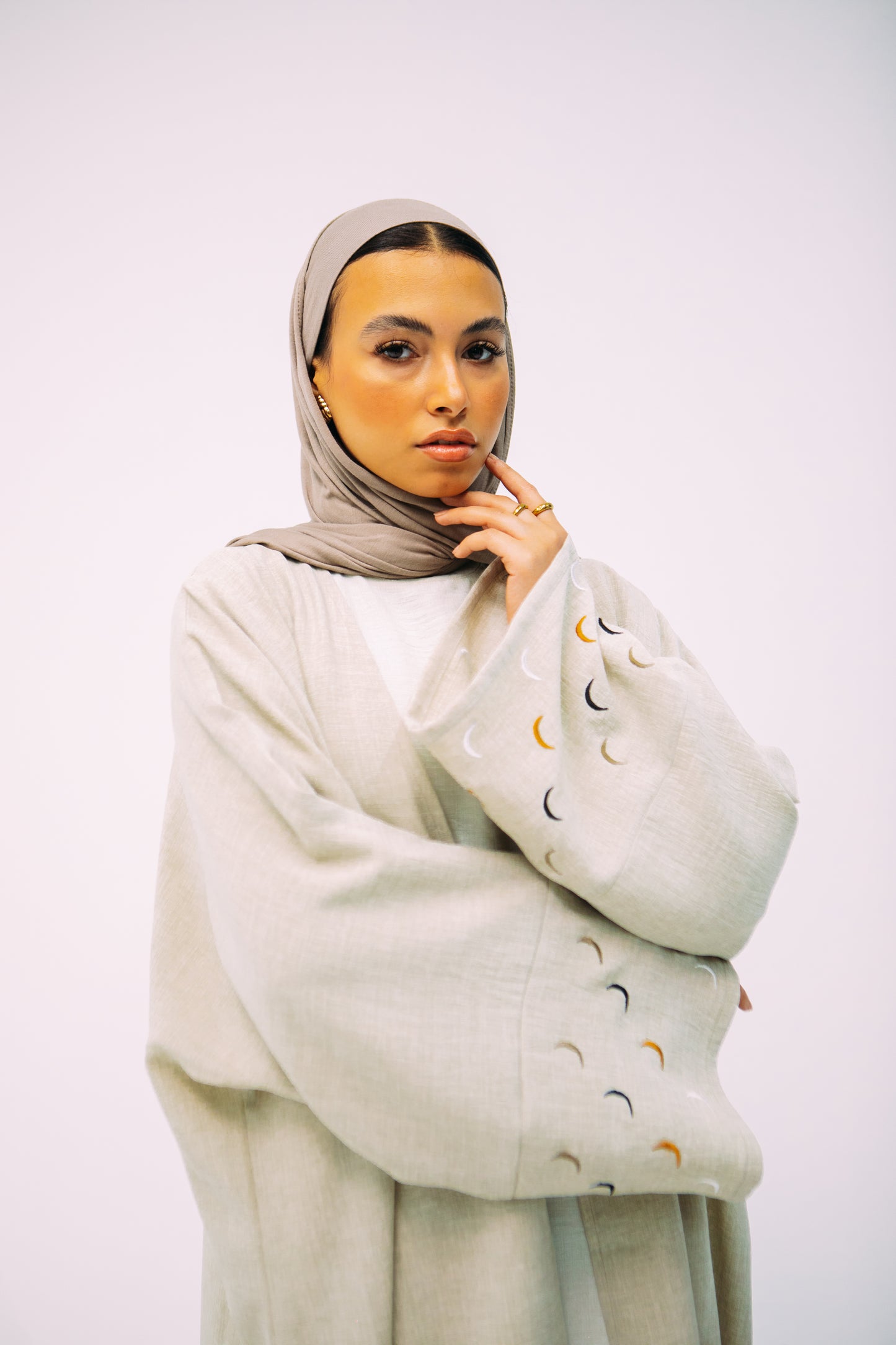 Layal Kimono (Grey)