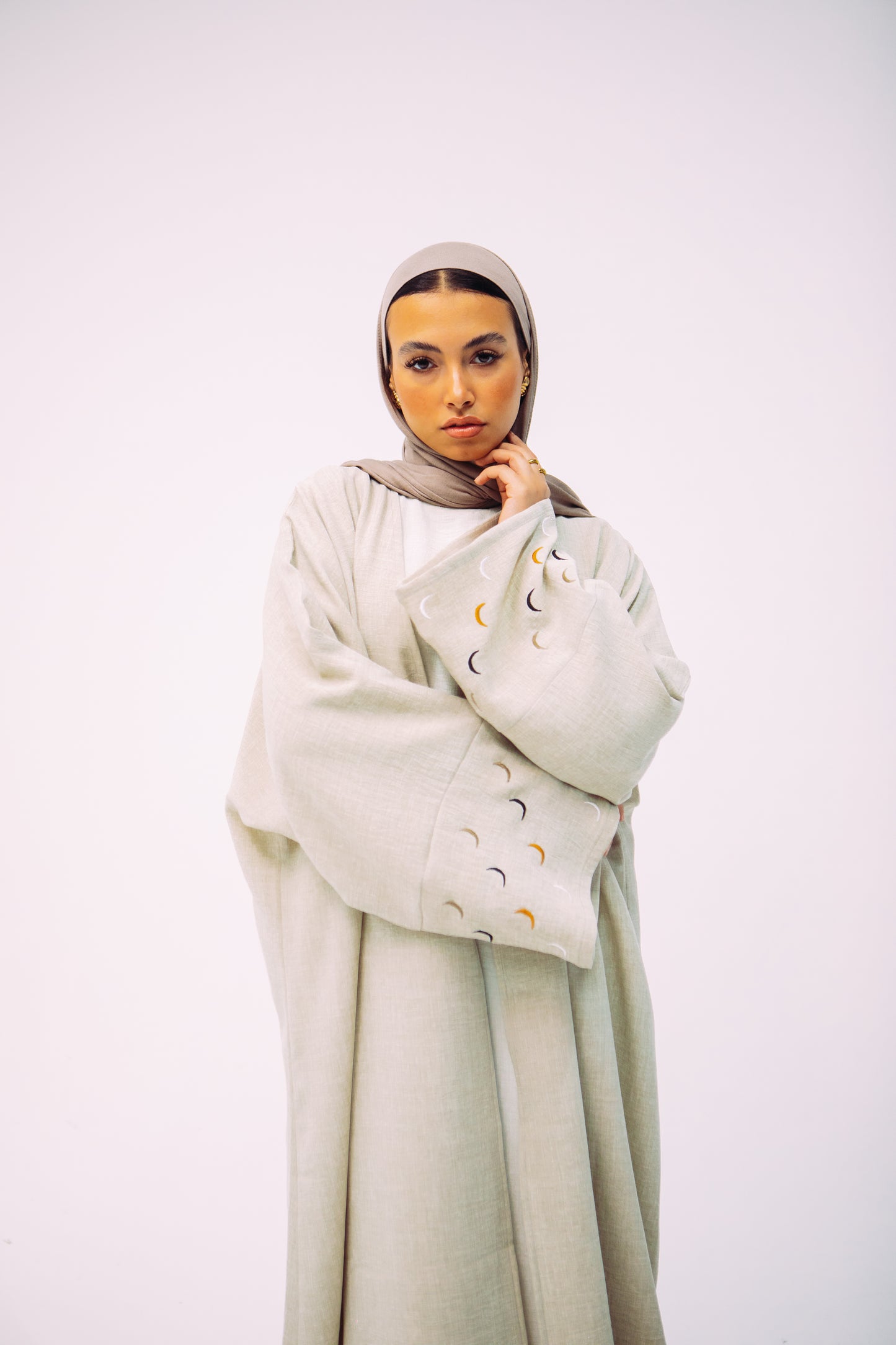 Layal Kimono (Grey)