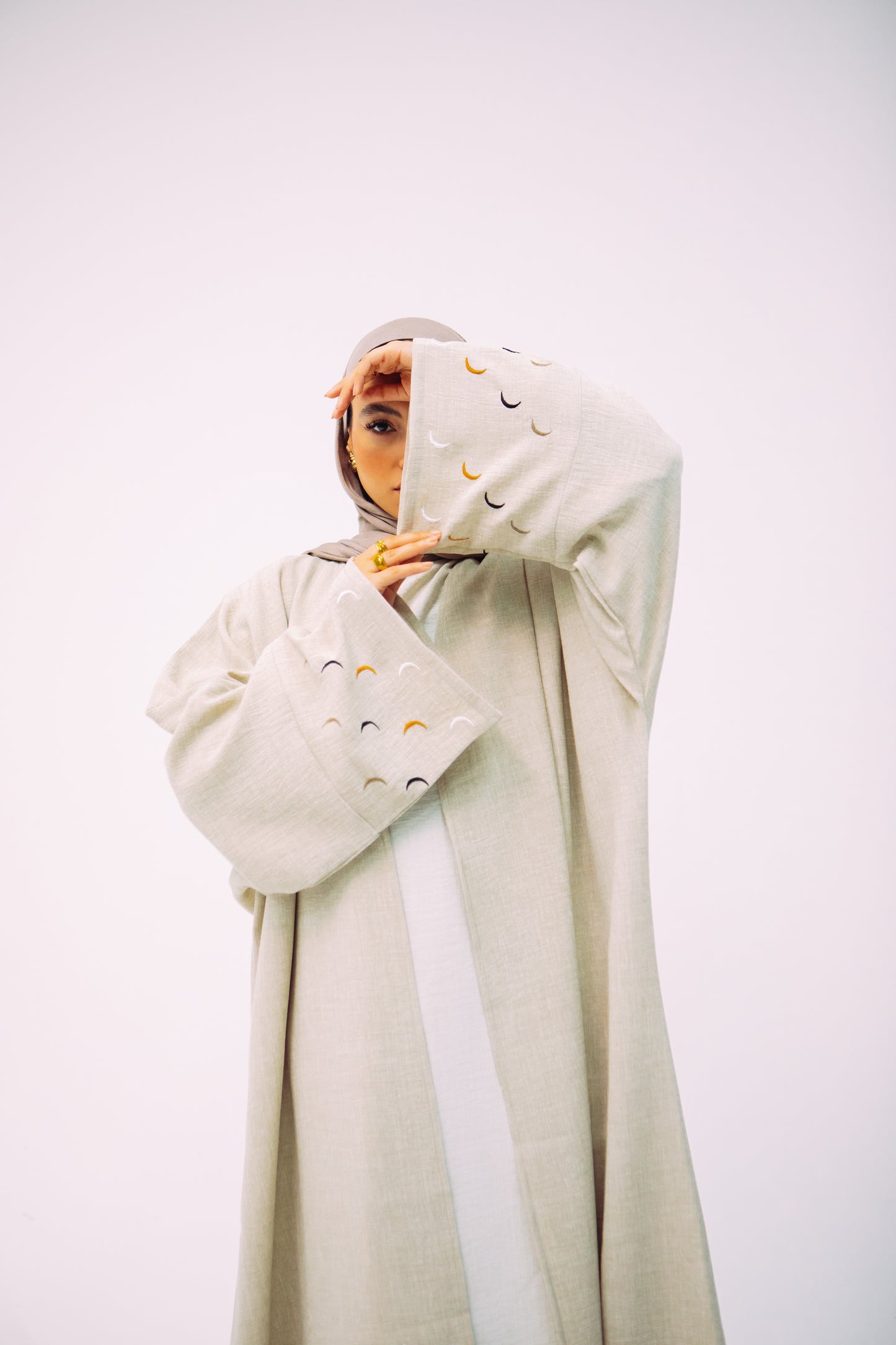 Layal Kimono (Grey)