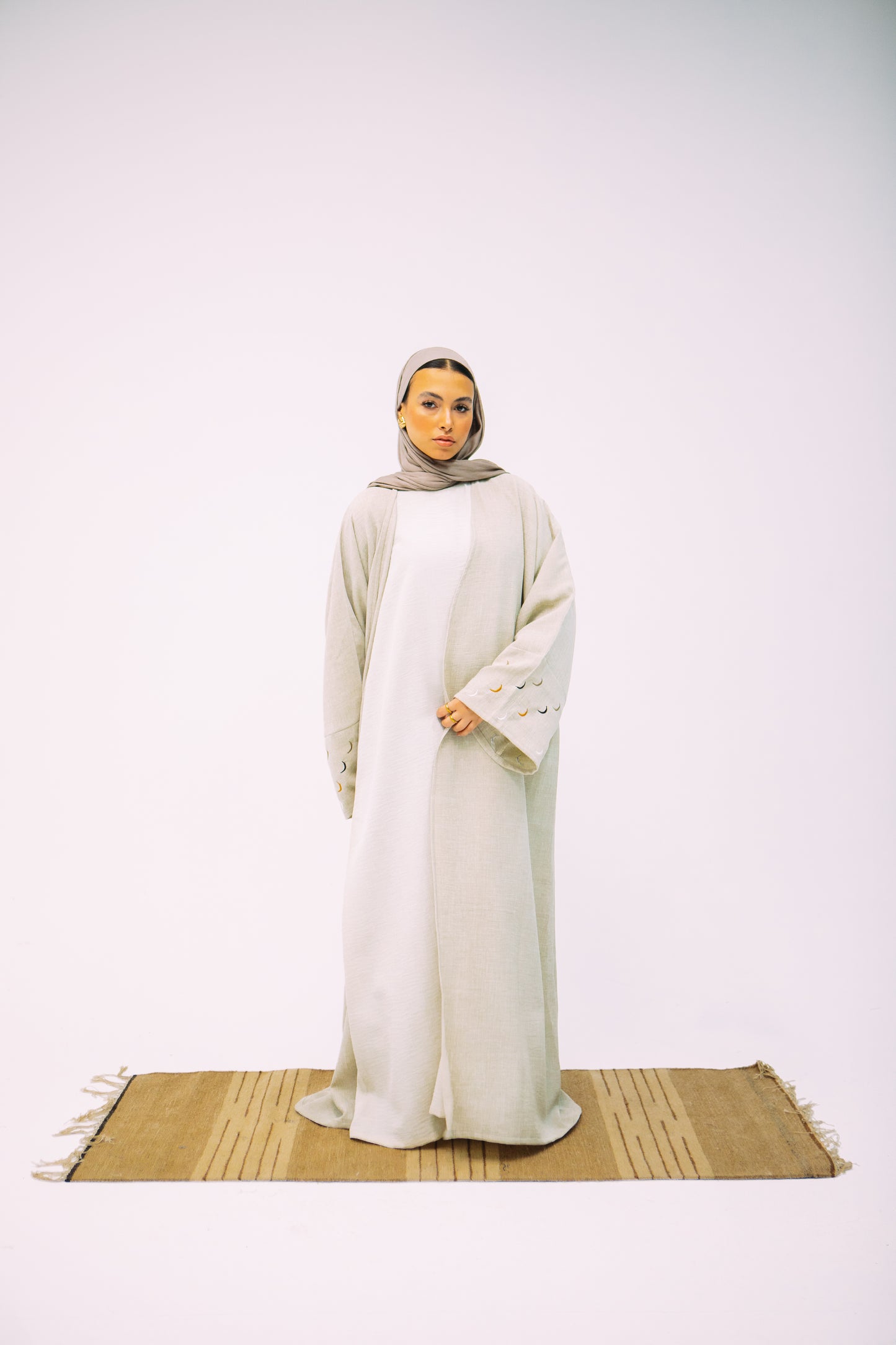 Layal Kimono (Grey)