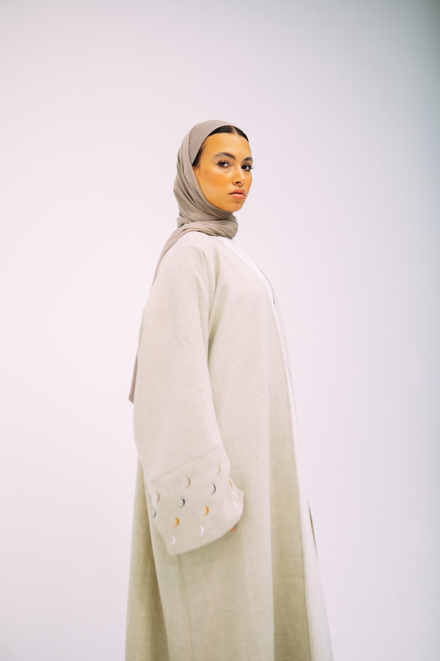 Layal Kimono (Grey)