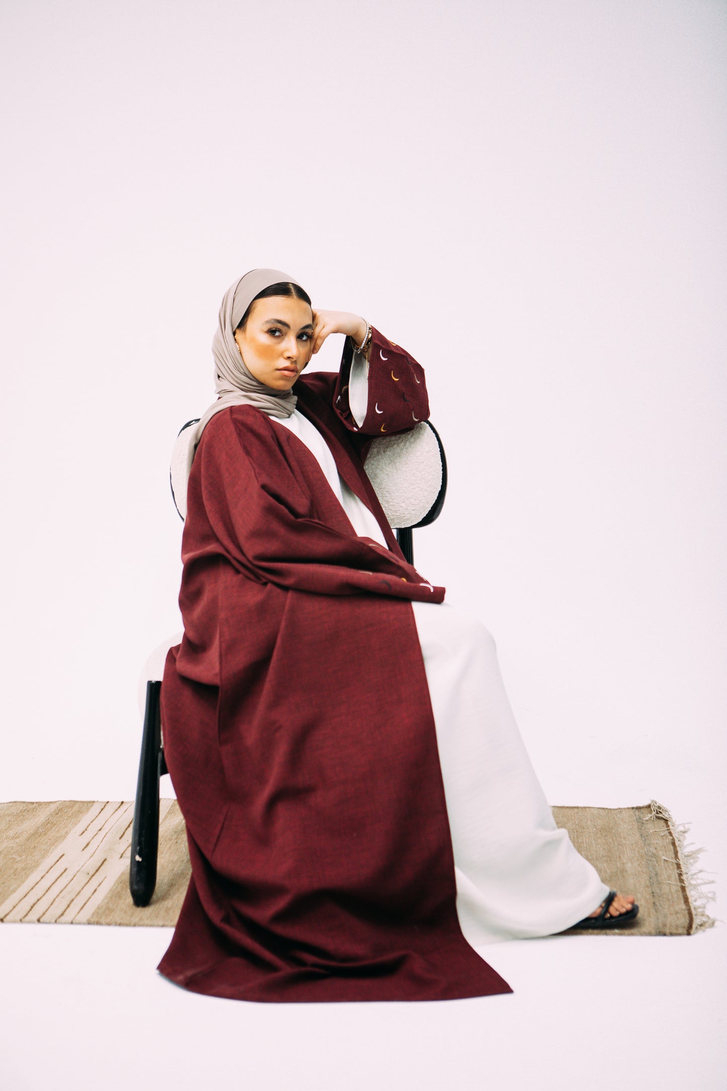 Layal Kimono (BURGANDI)