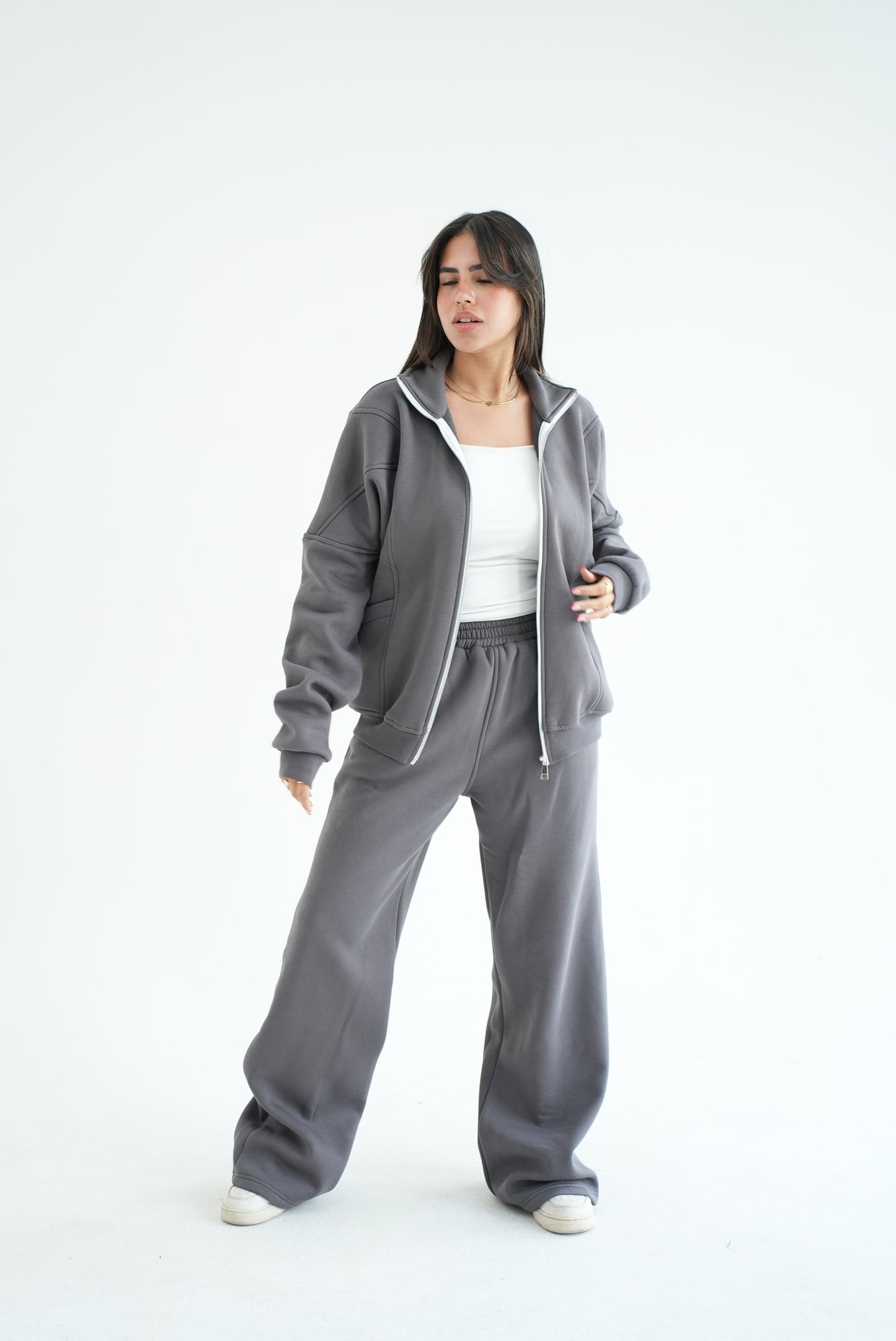 MILA SET- GREY