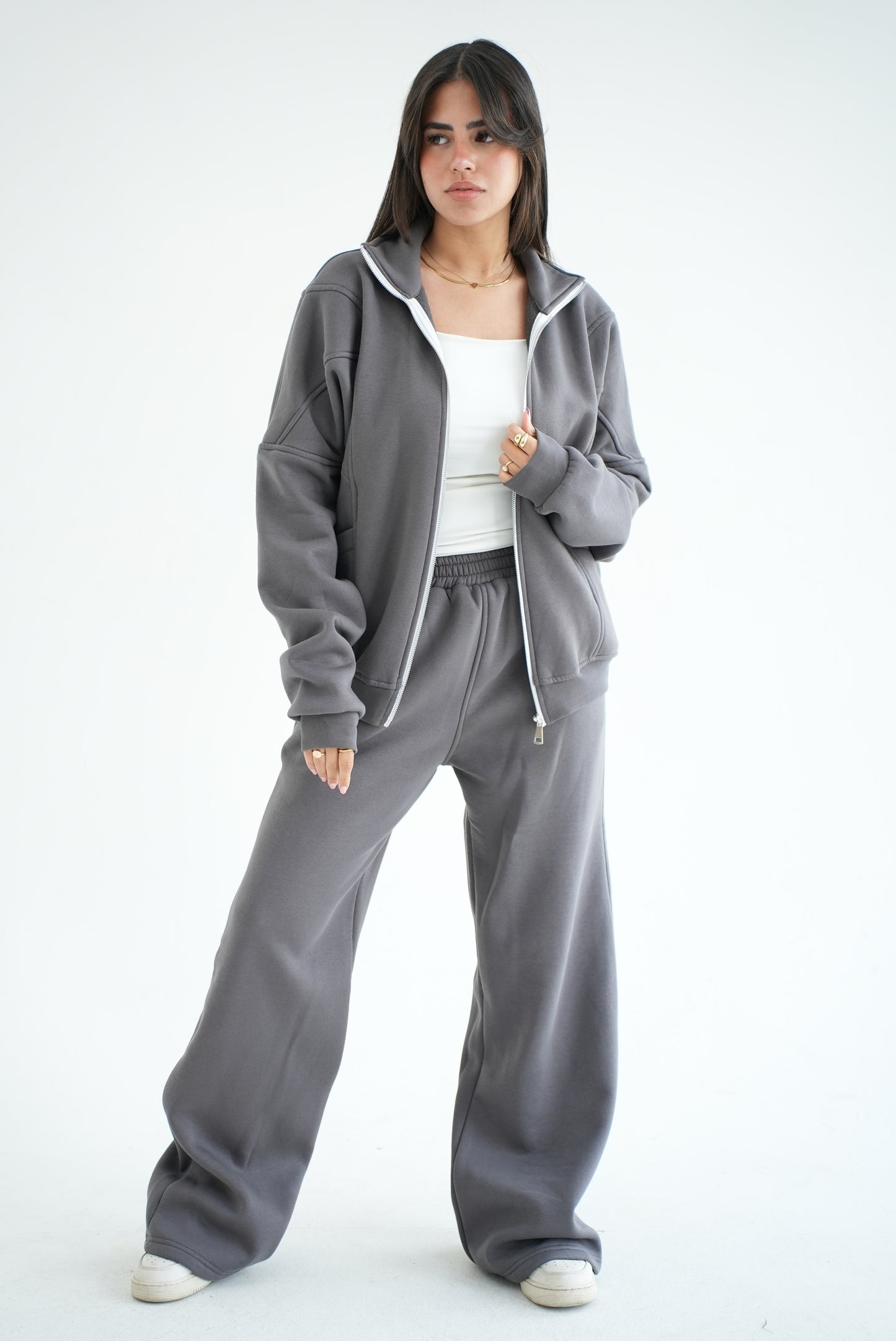 MILA SET- GREY