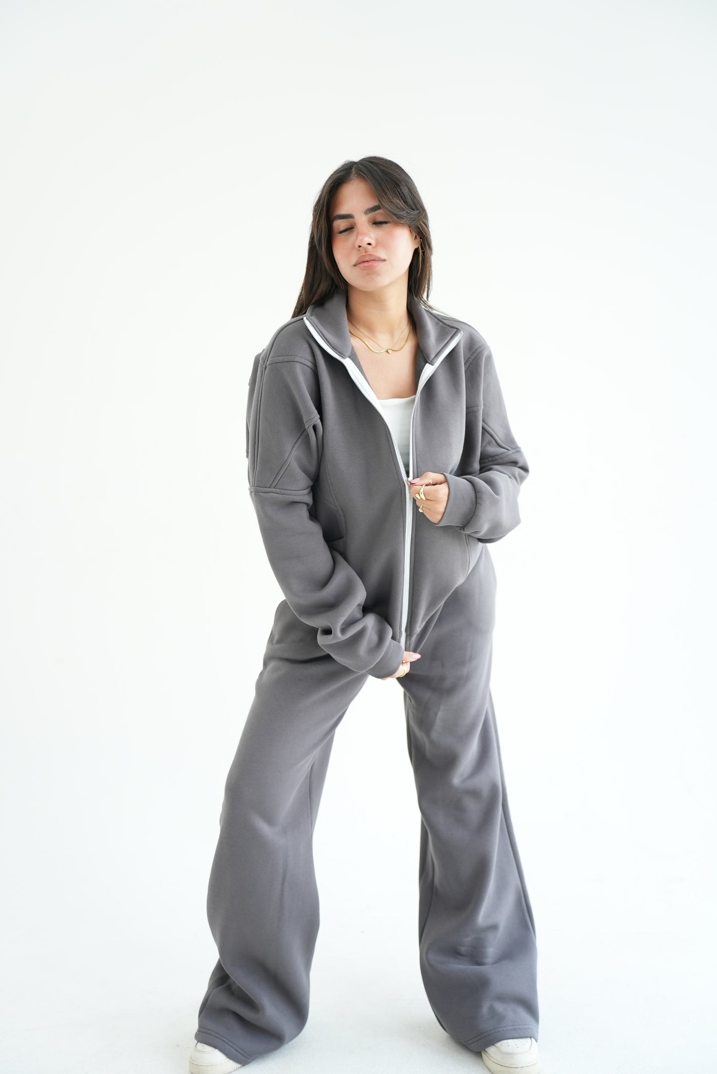 MILA SET- GREY