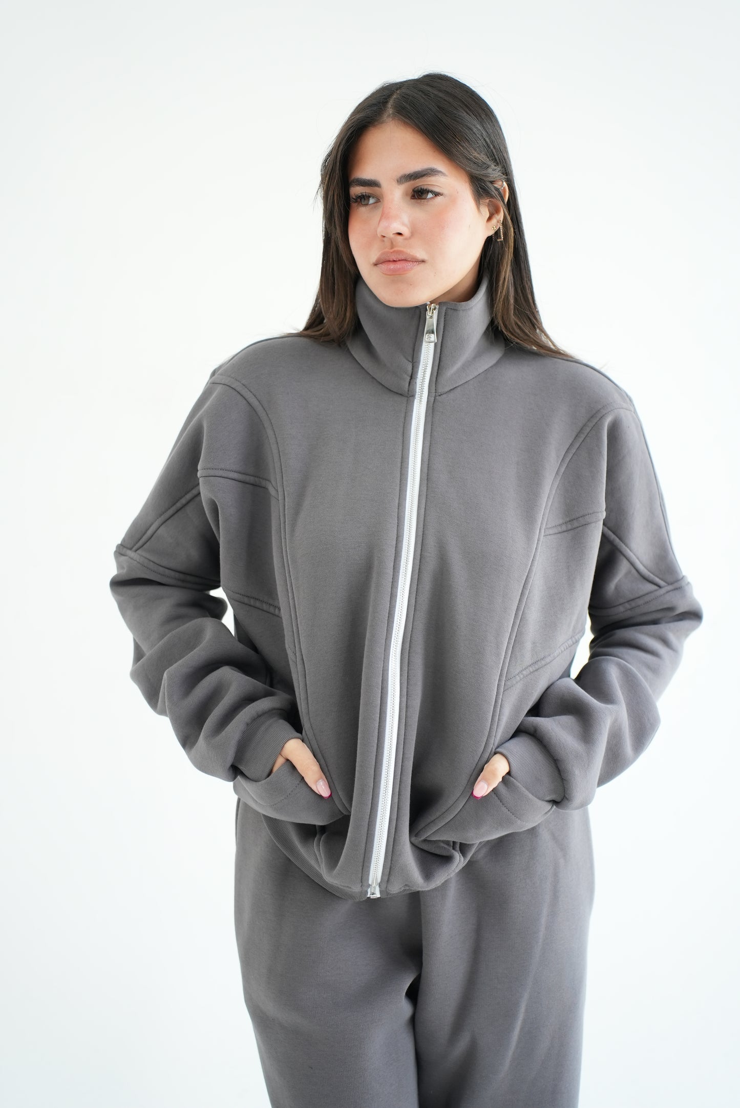 MILA SET- GREY