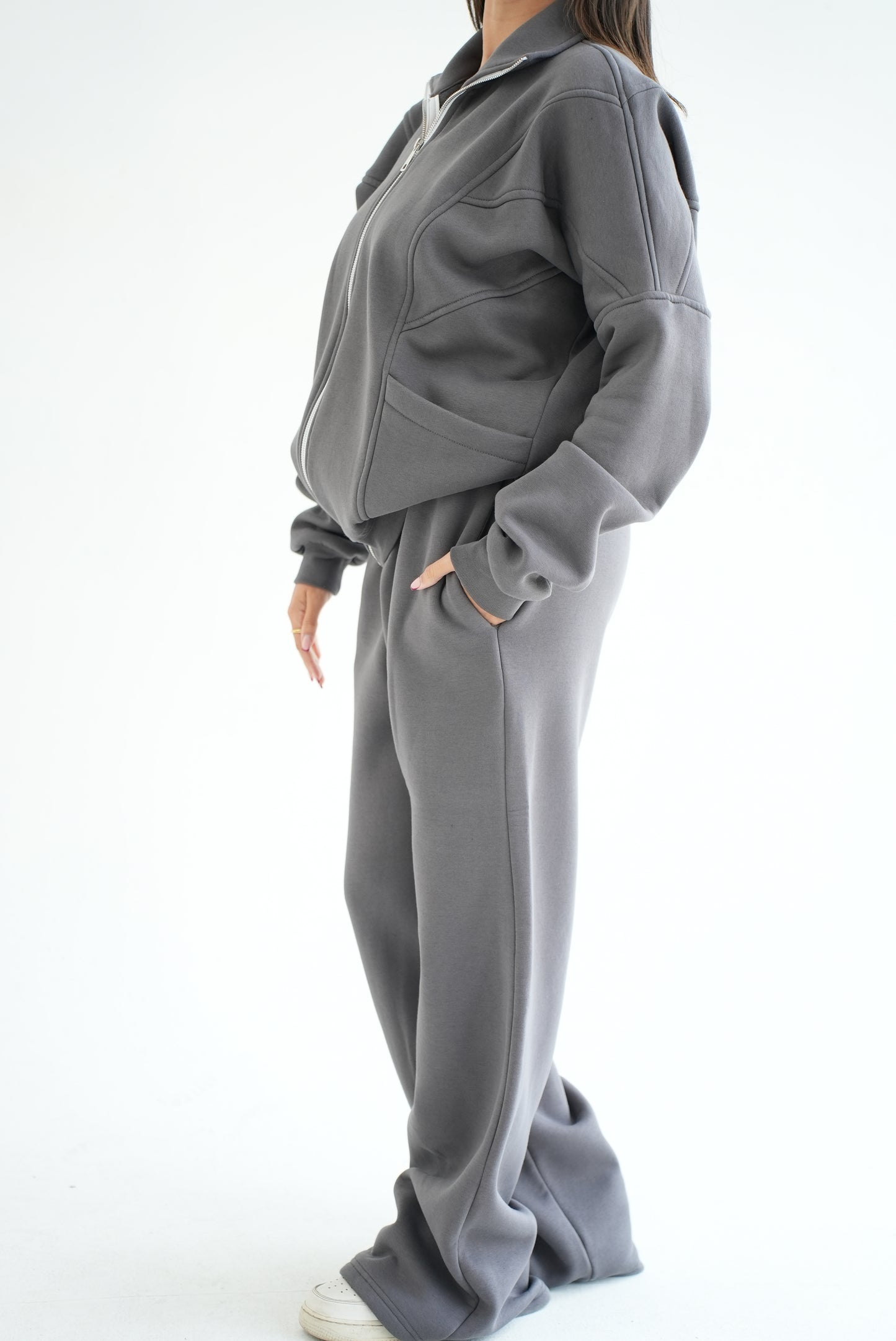 MILA SET- GREY