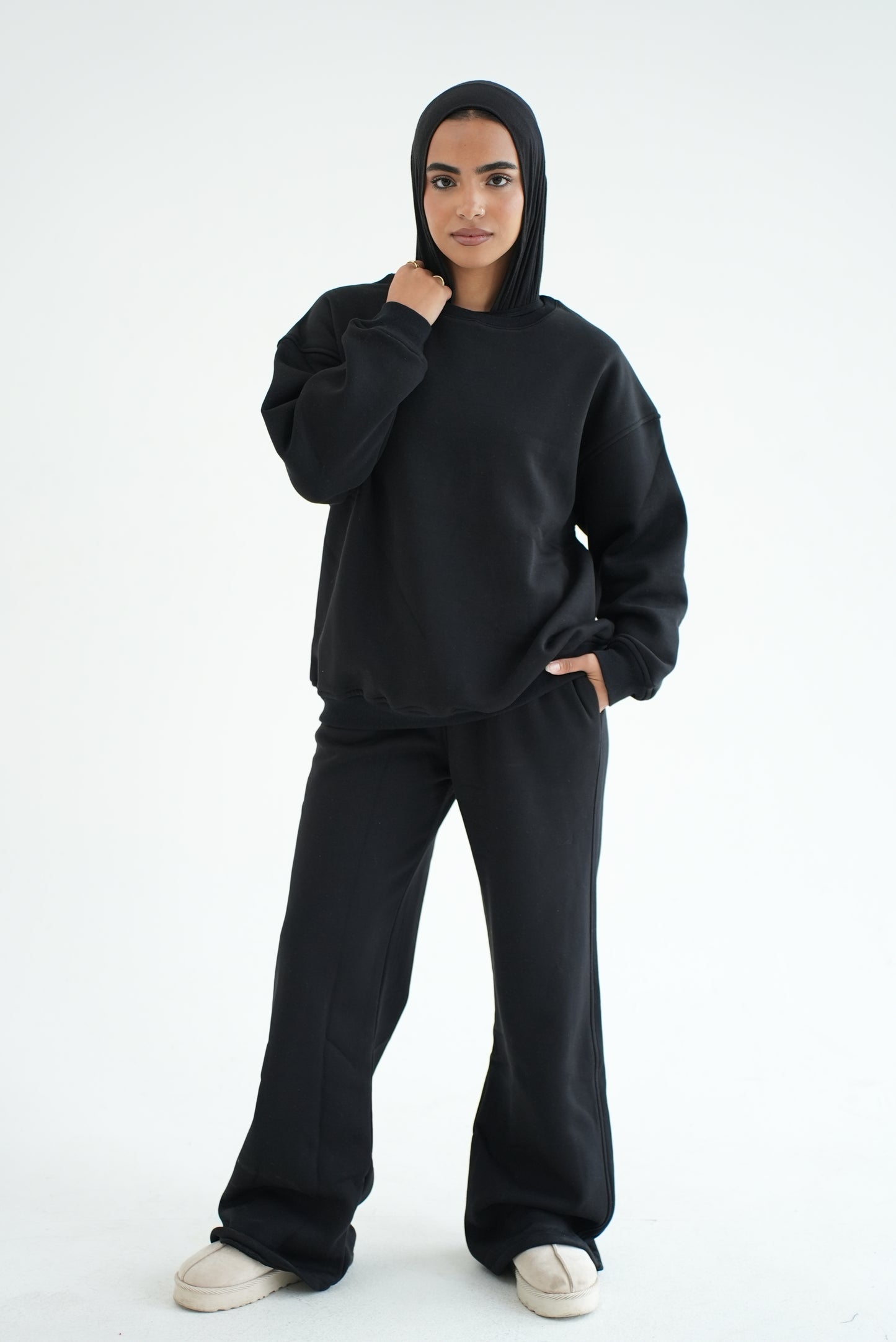 LILA SET -BLACK